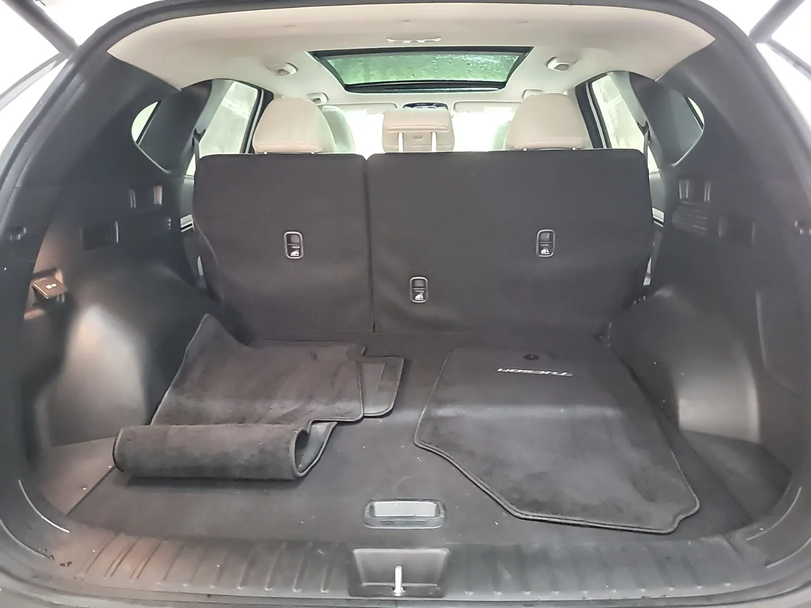 Cargo Area Photo