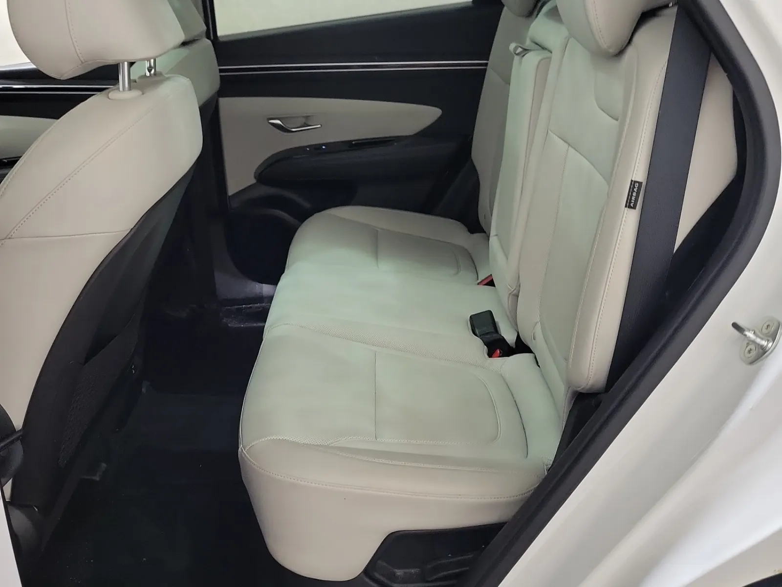 Rear Interior Photo