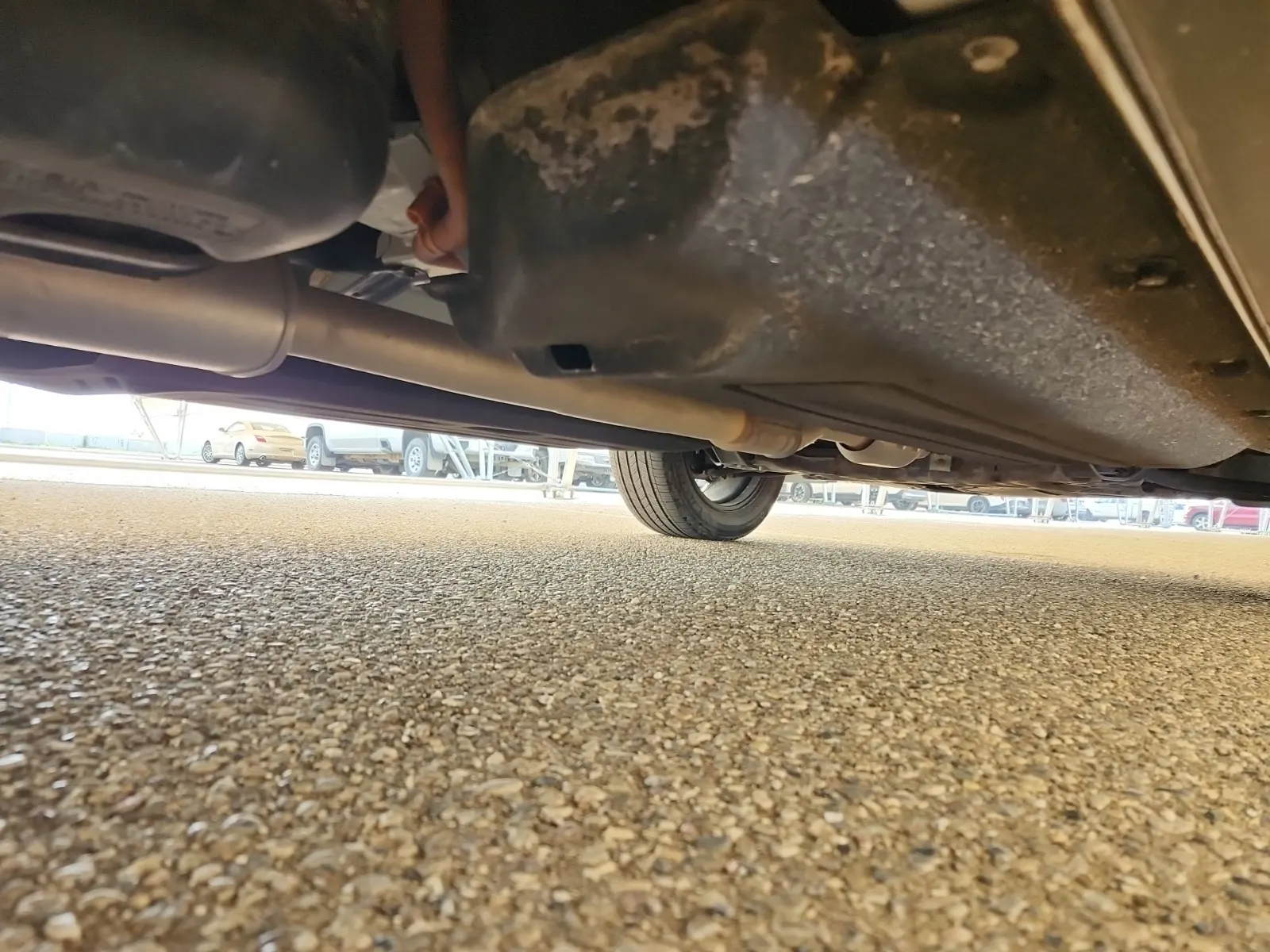 Undercarriage - Passenger Photo
