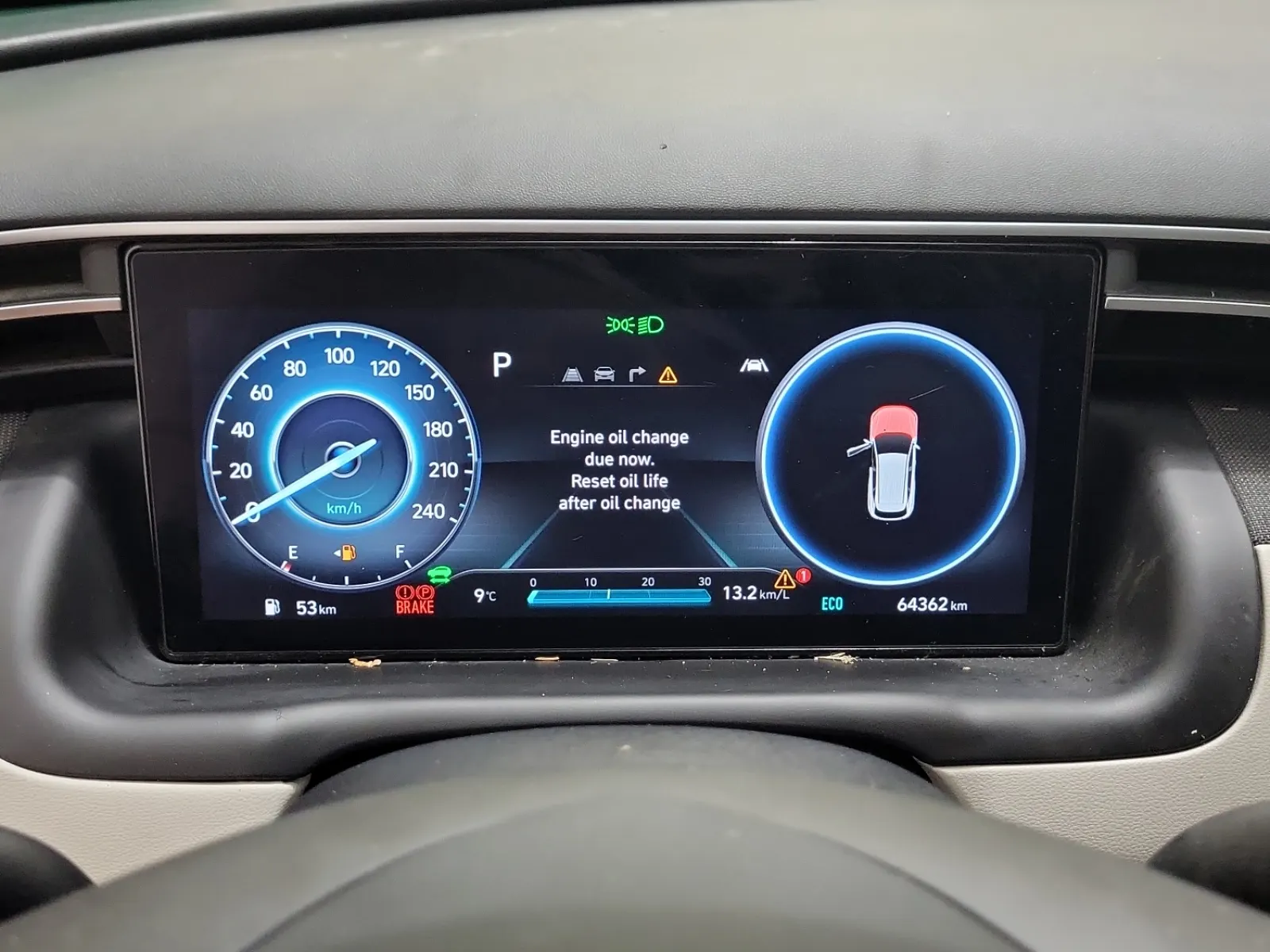 Odometer Photo