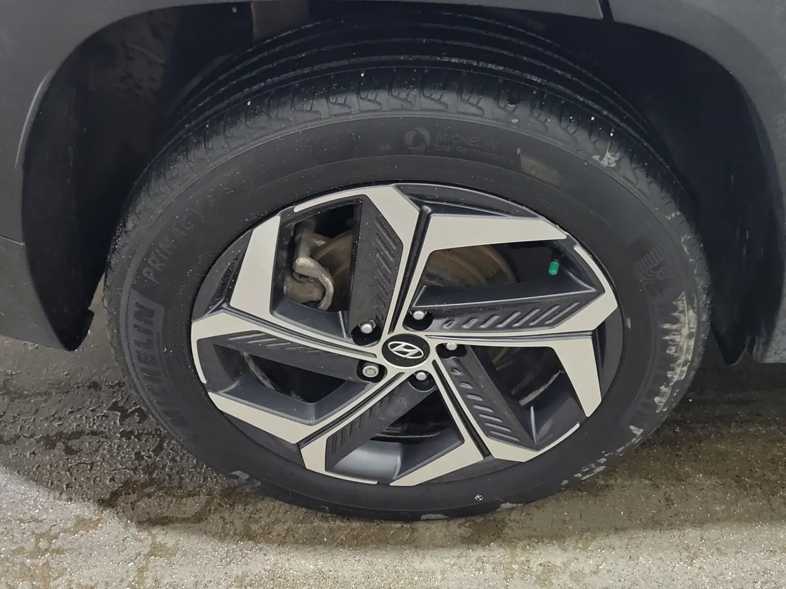 Right Rear Wheel/Tire Photo