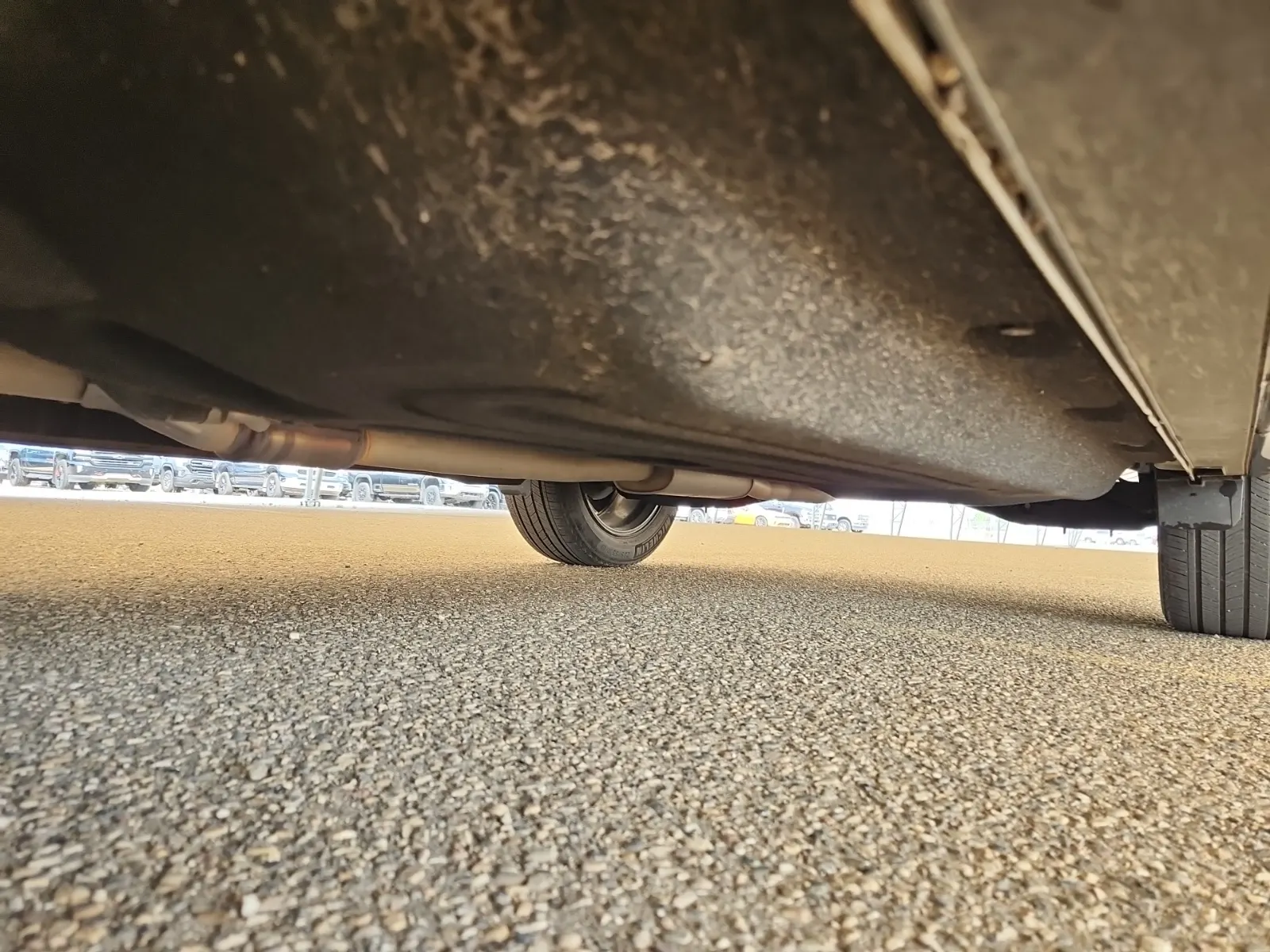 Undercarriage - Driver Photo