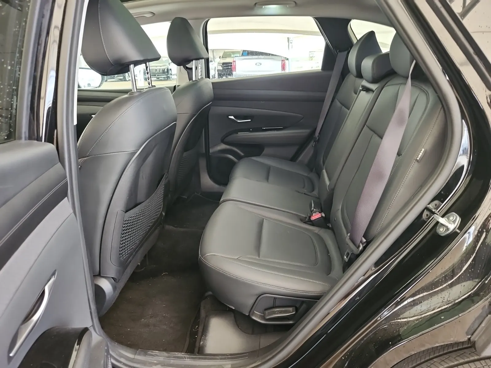 Rear Interior Photo