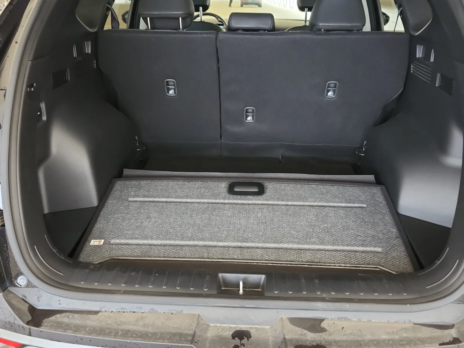 Cargo Area Photo