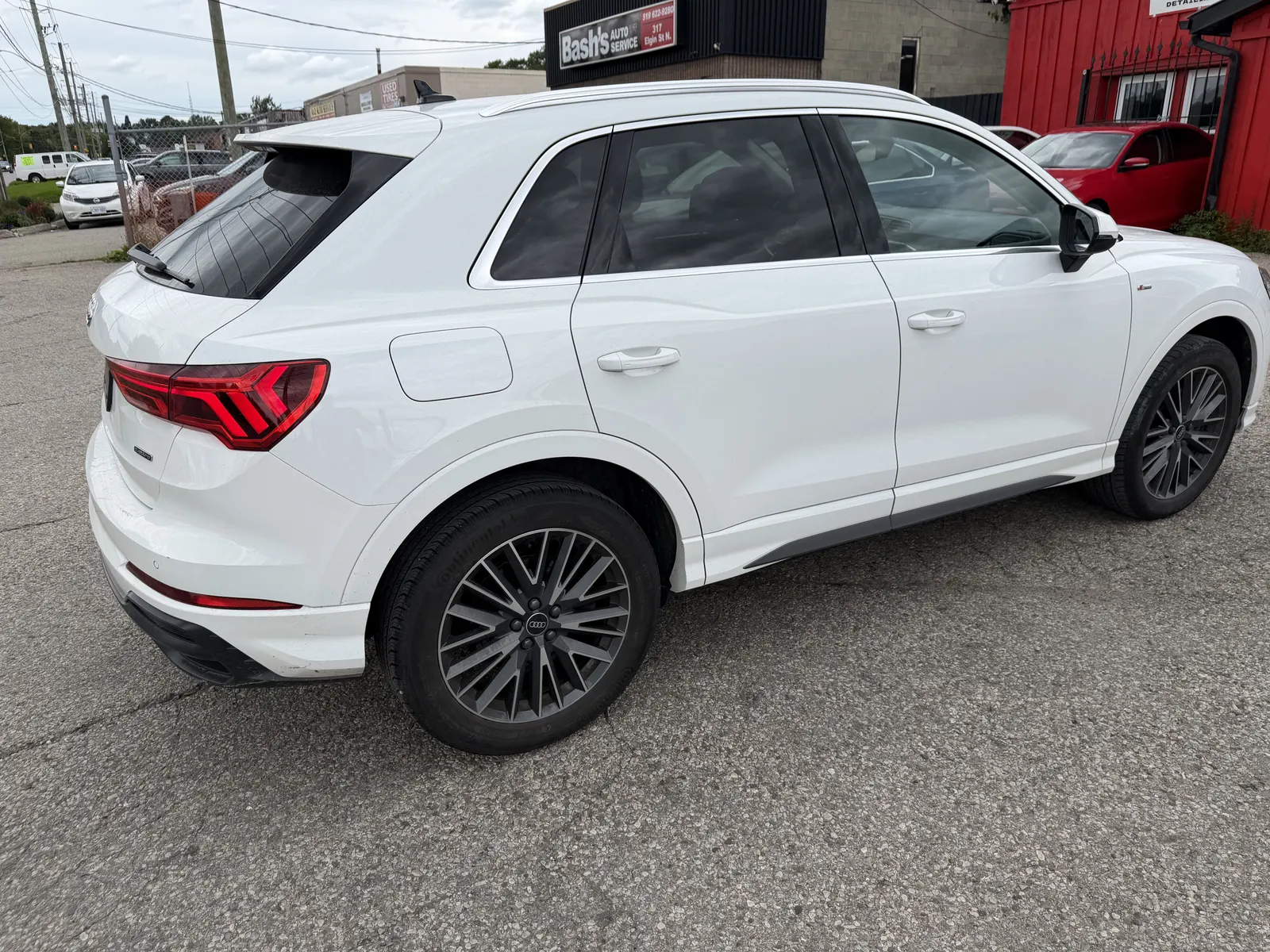 Passenger side