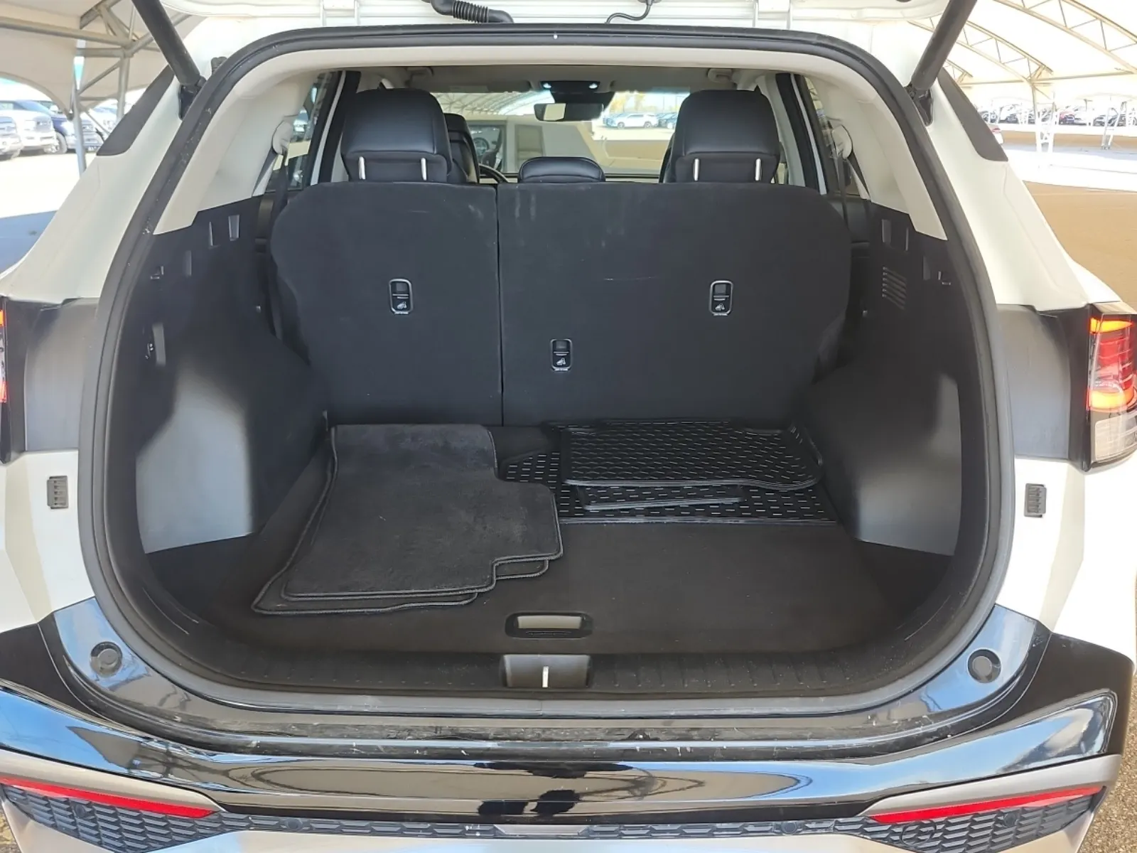 Cargo Area Photo