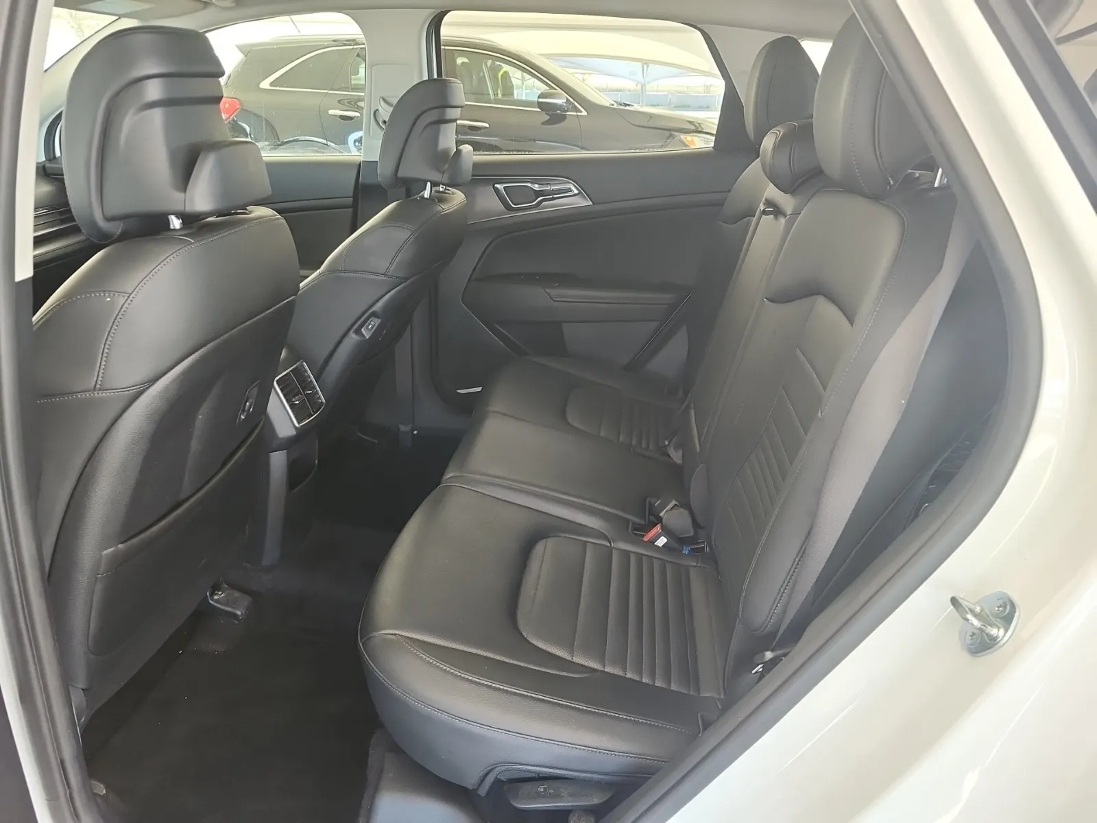 Rear Interior Photo