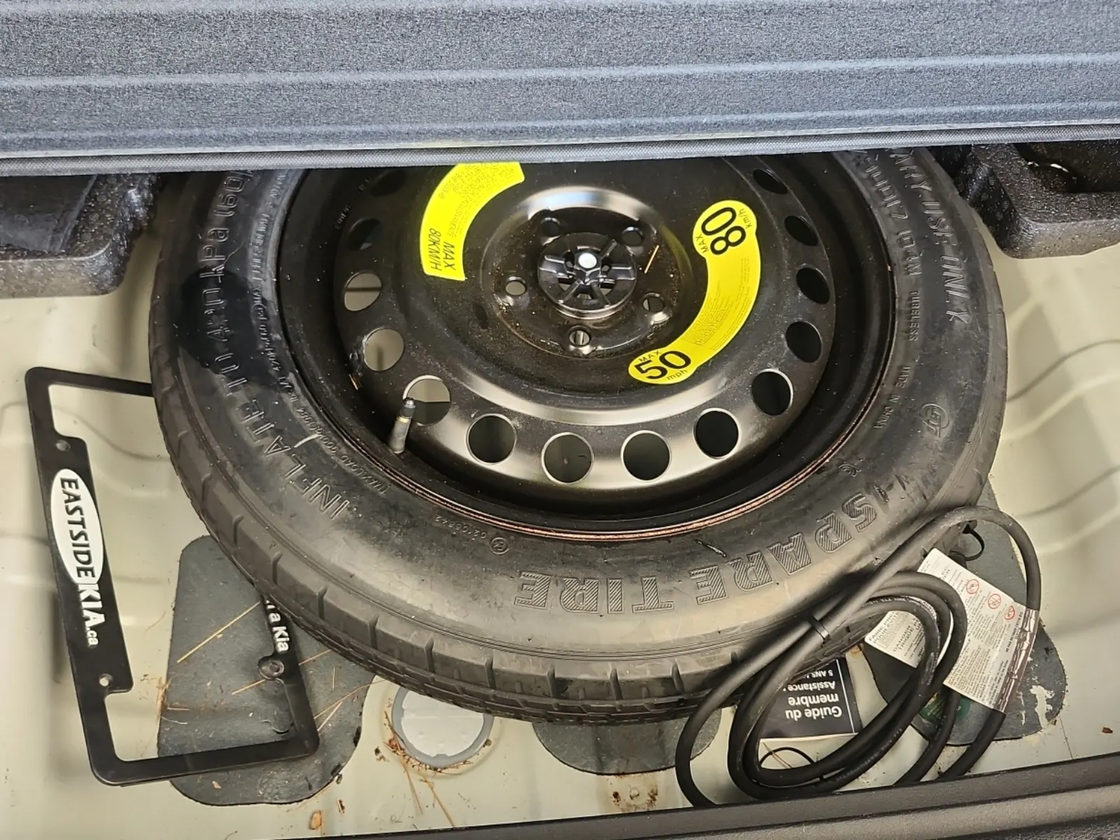 Spare Tire & Wheel Photo