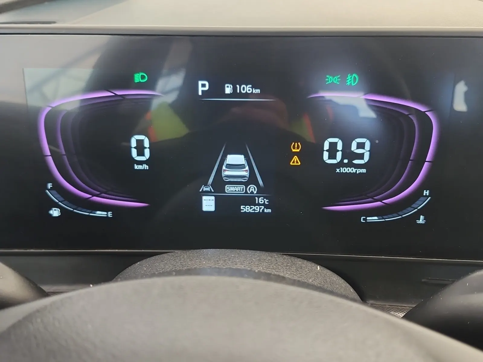 Odometer Photo
