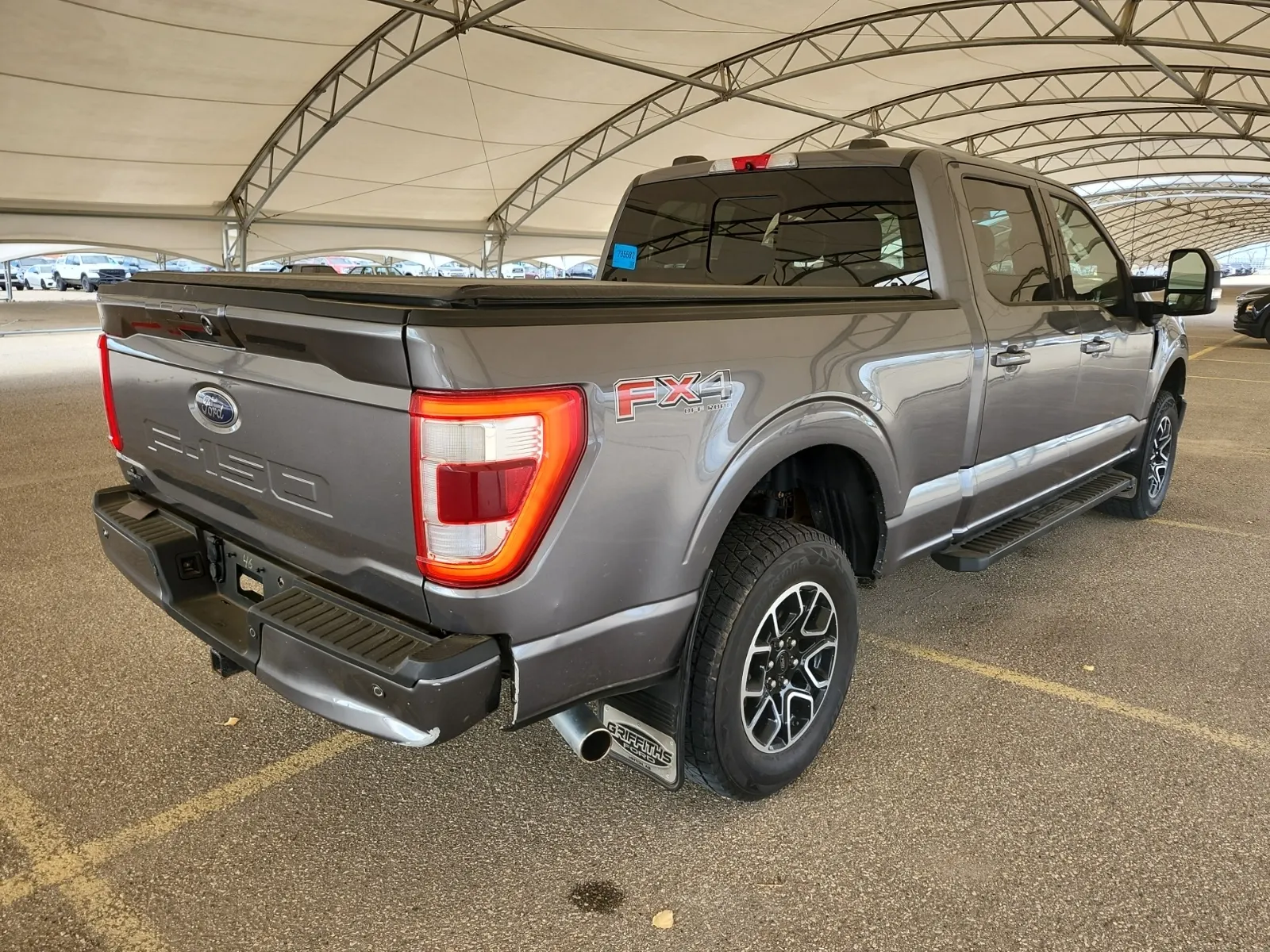 Passenger Rear 3/4 Photo