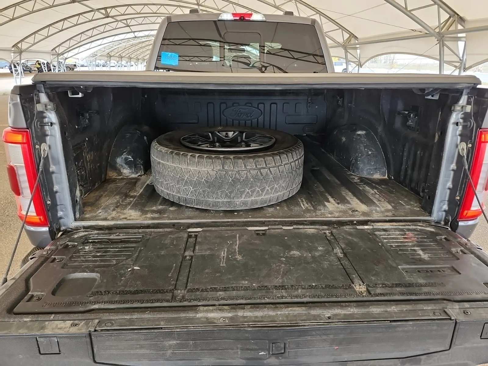 Cargo Area Photo