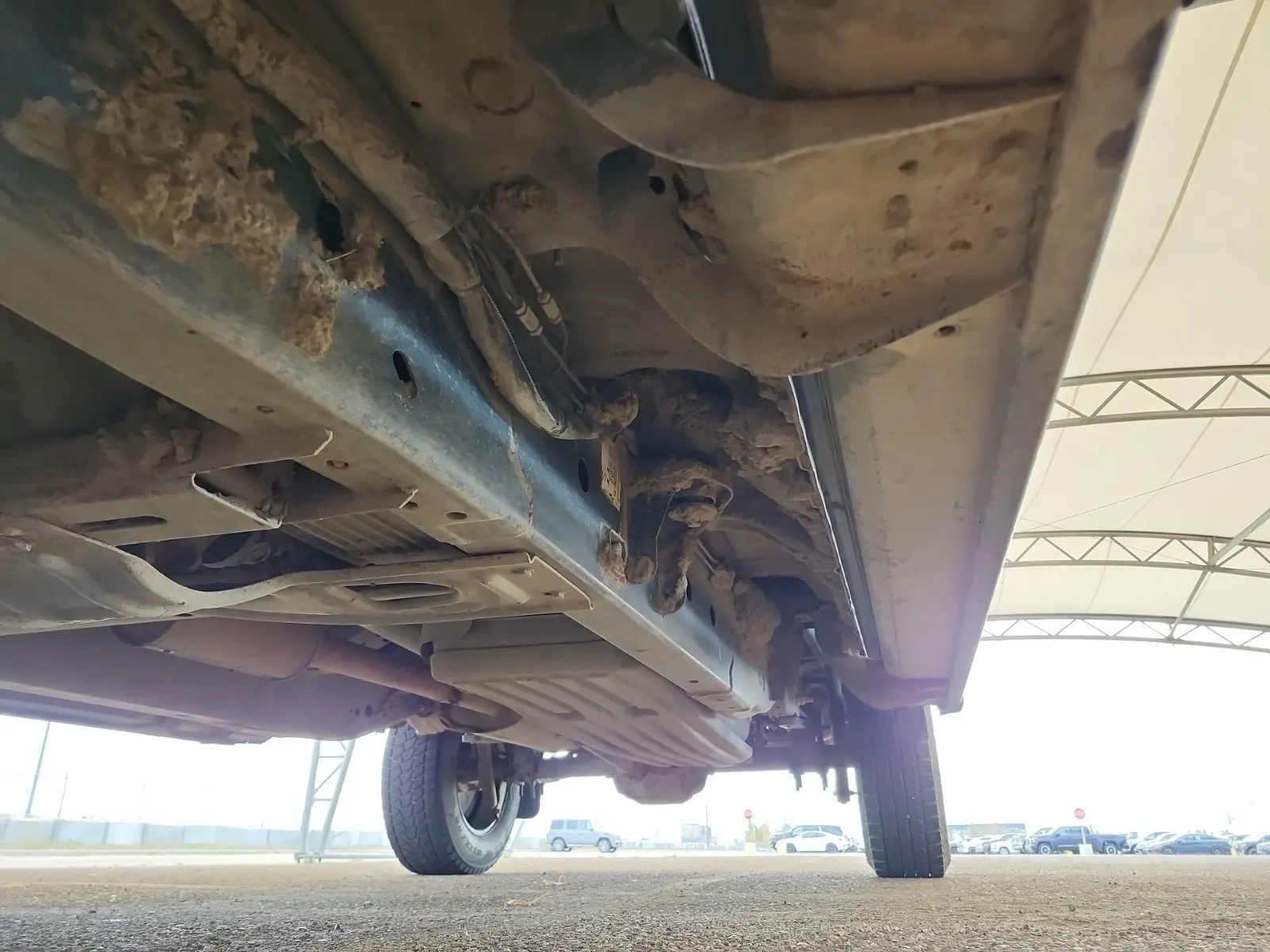 Undercarriage - Driver Photo