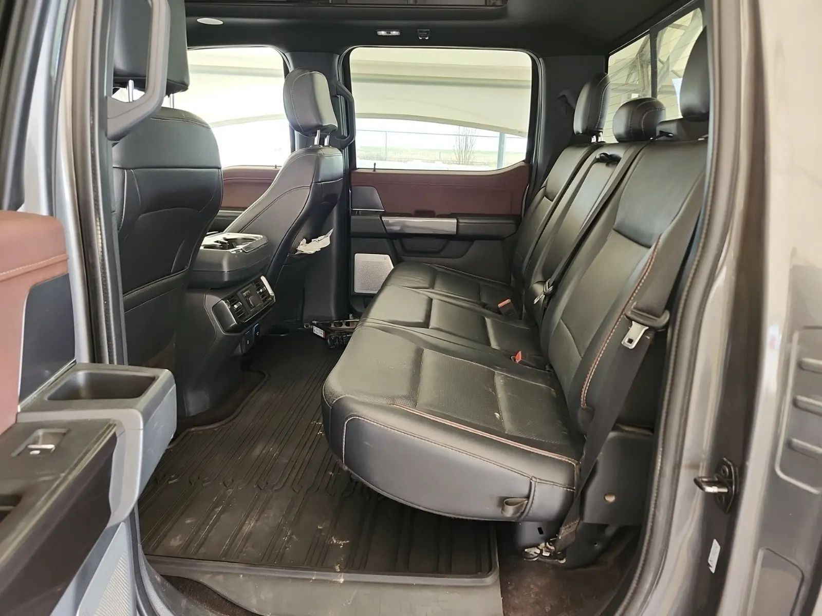 Rear Interior Photo