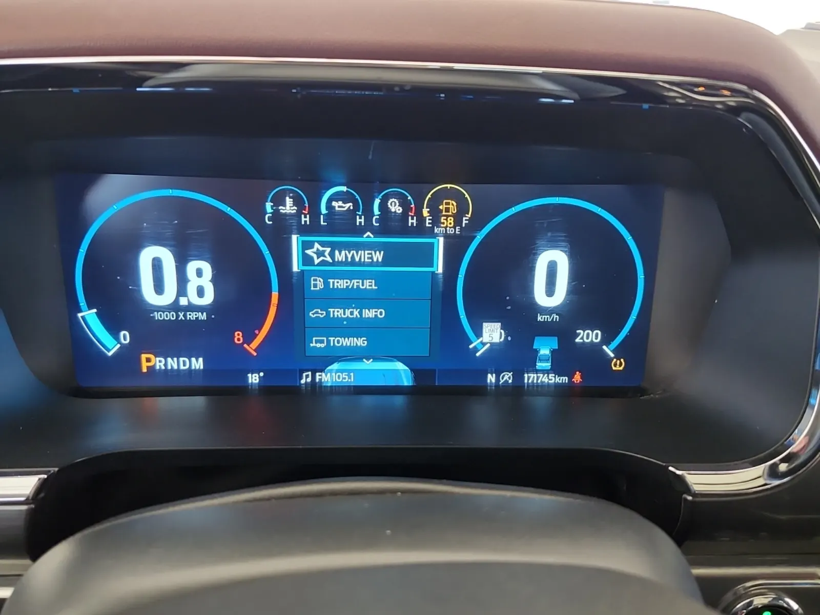 Odometer Photo