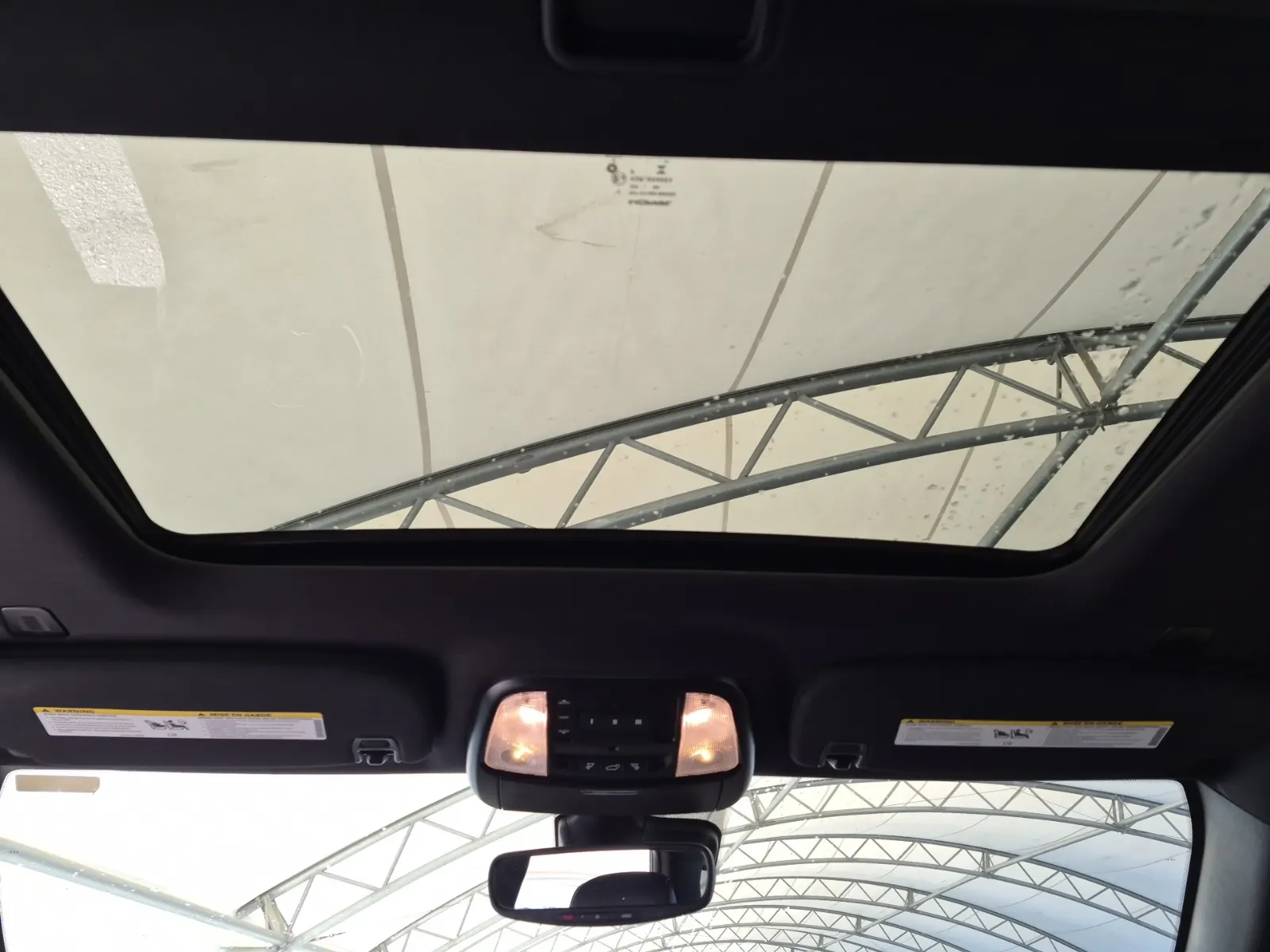 Interior Roof Photo