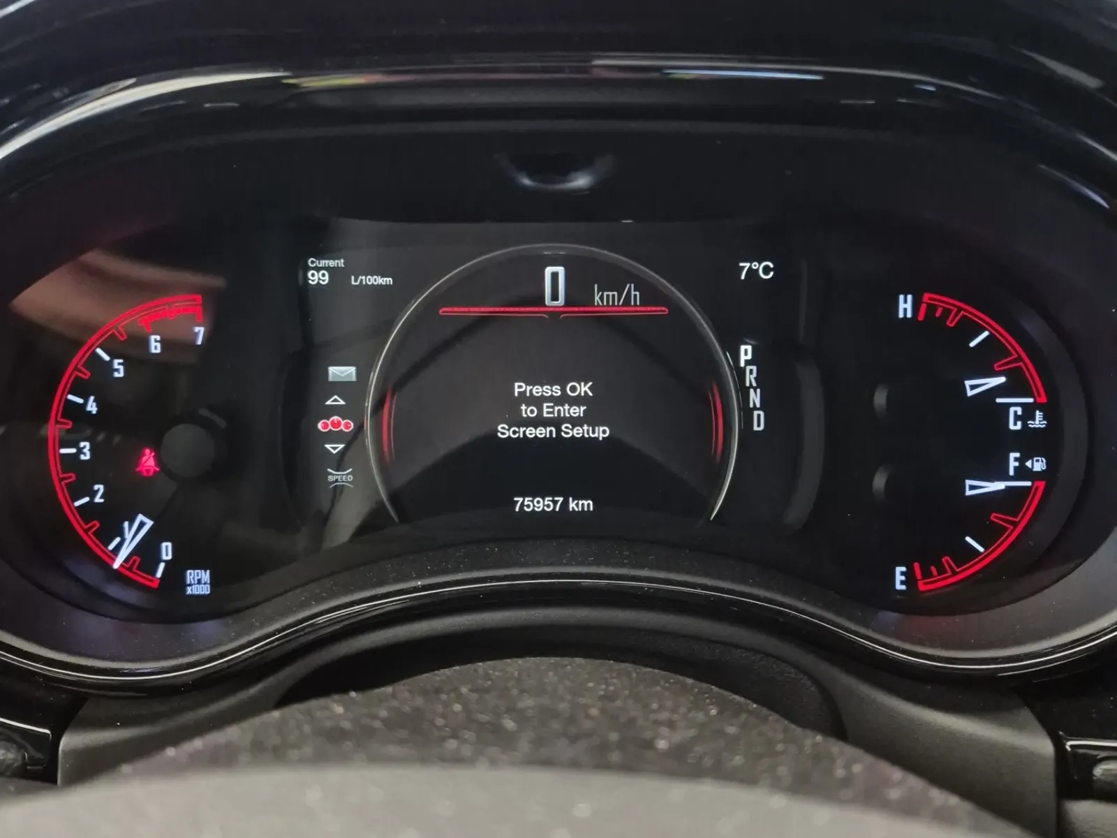 Odometer Photo