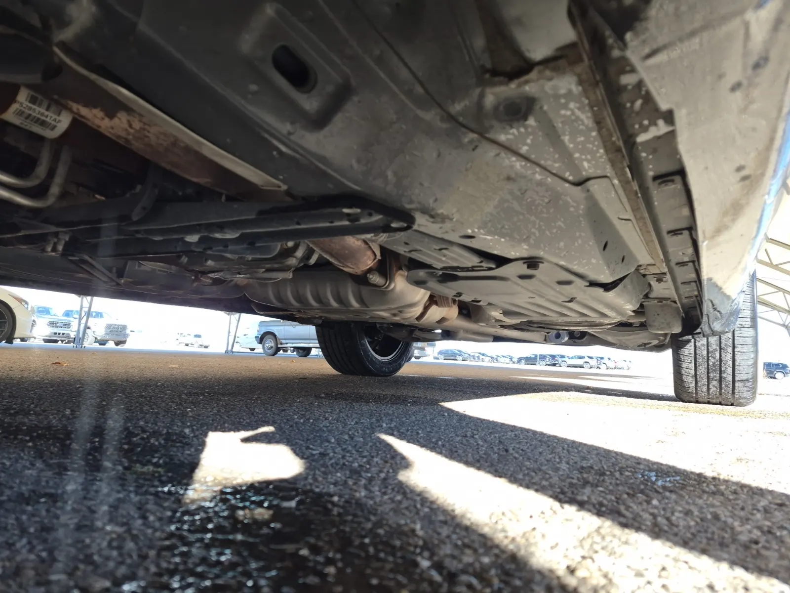 Undercarriage - Driver Photo