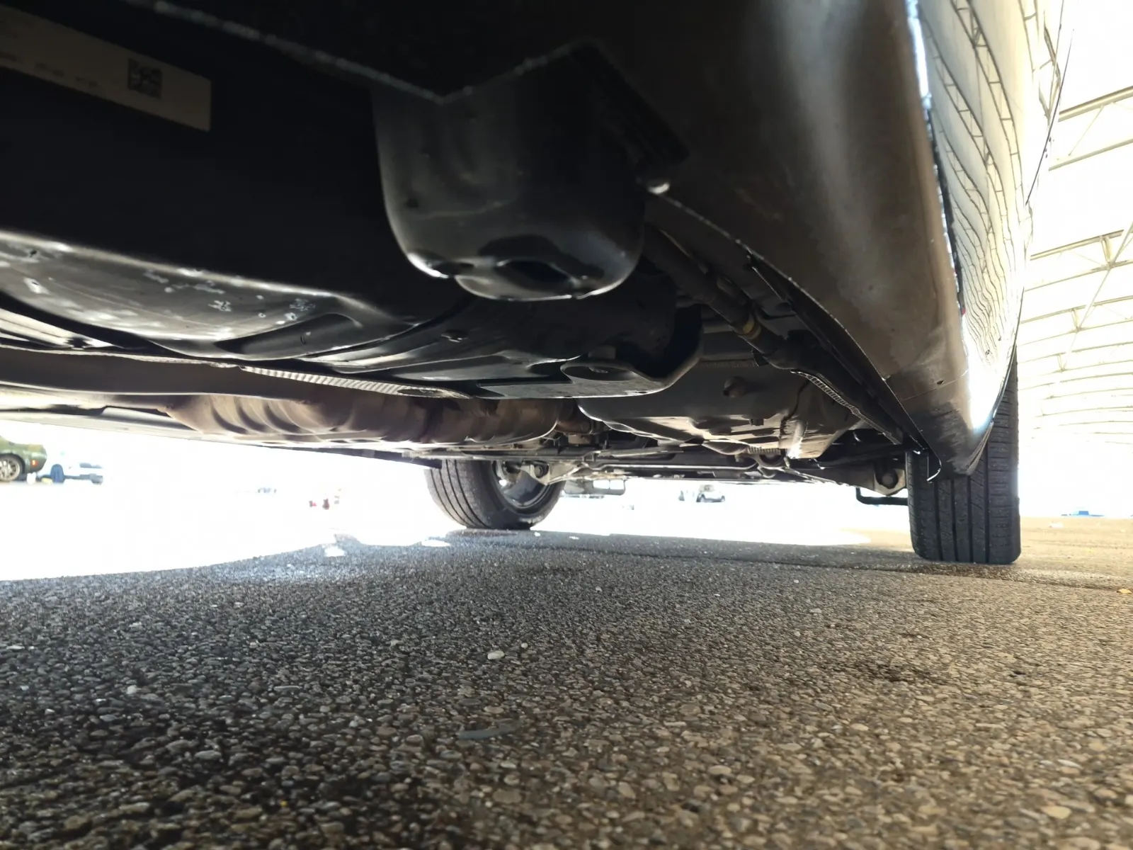 Undercarriage - Passenger Photo