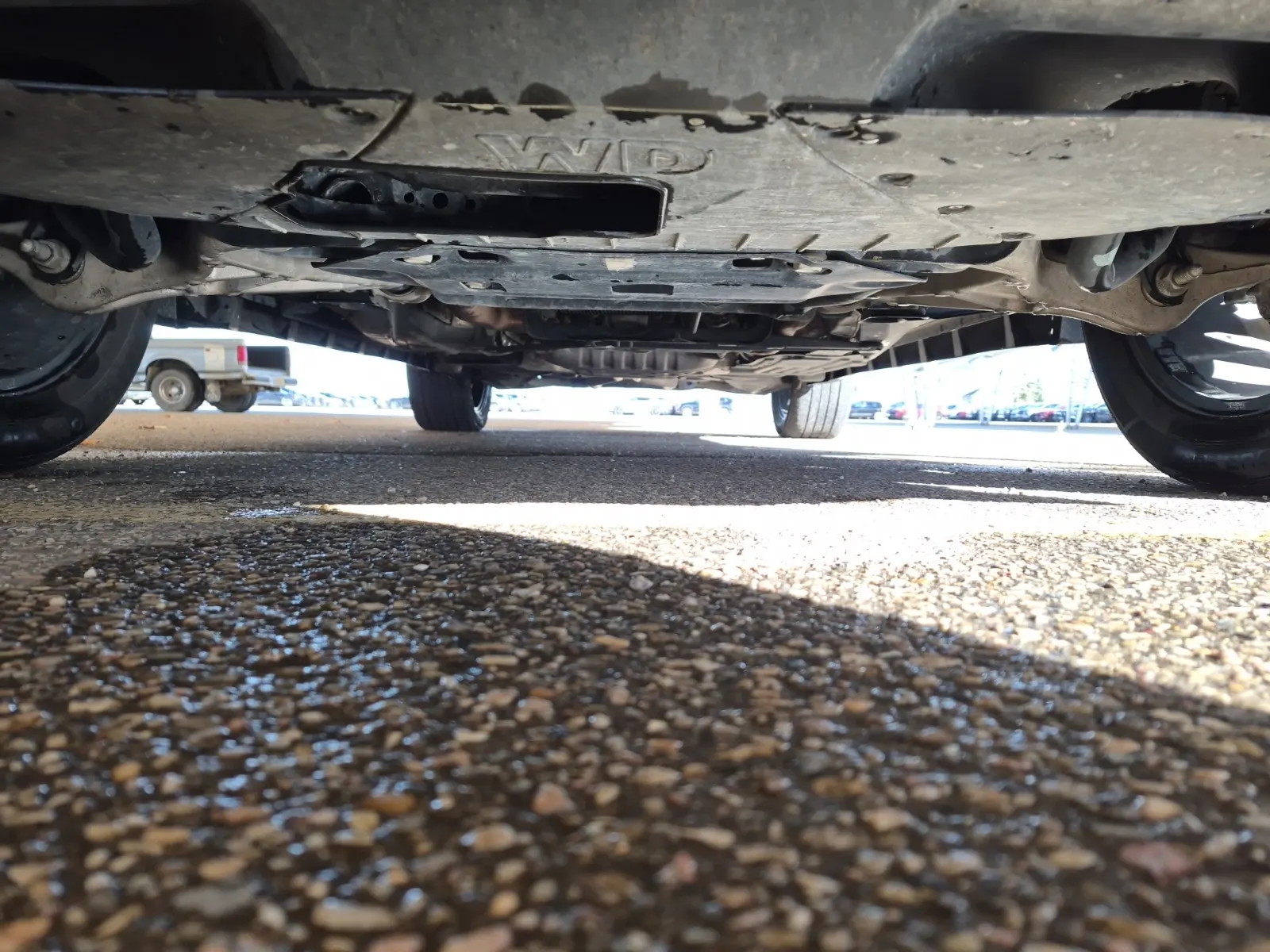 Undercarriage - Front Photo