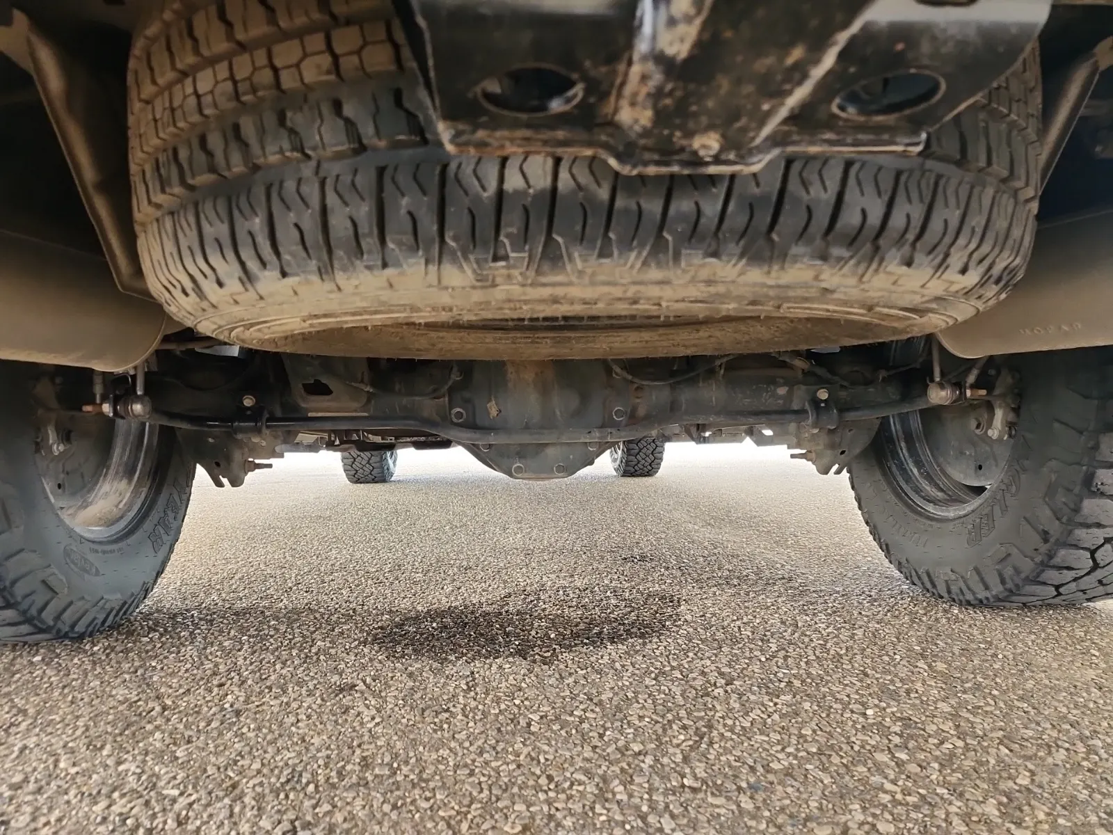 Undercarriage - Rear Photo