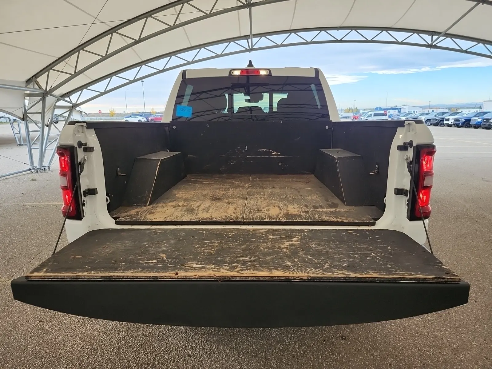 Cargo Area Photo