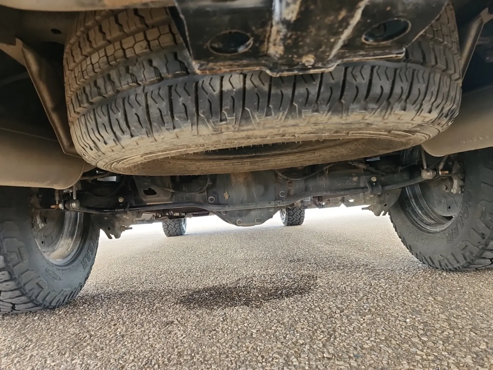 Spare Tire & Wheel Photo