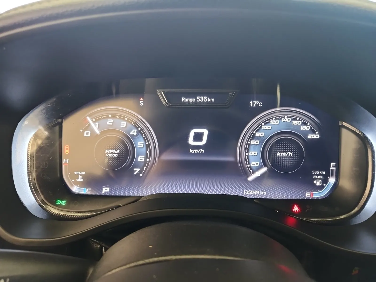 Odometer Photo