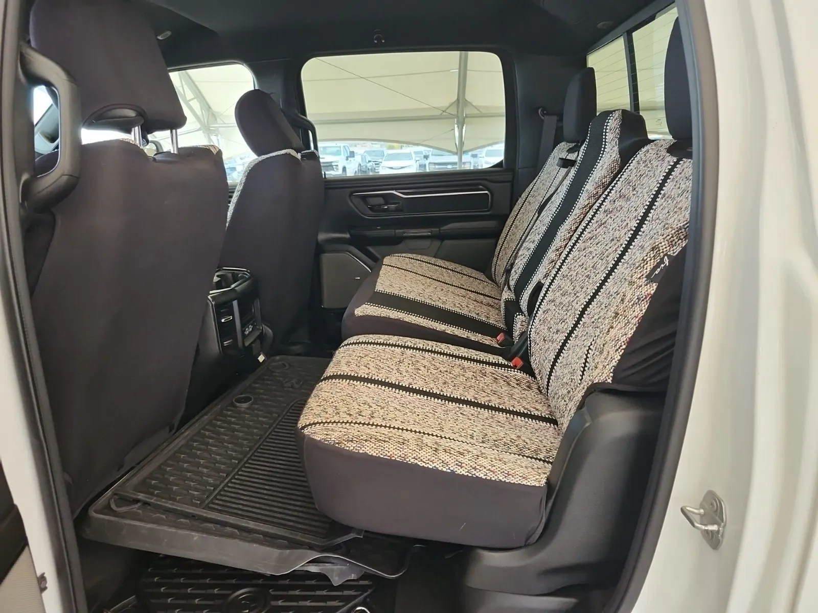 Rear Interior Photo