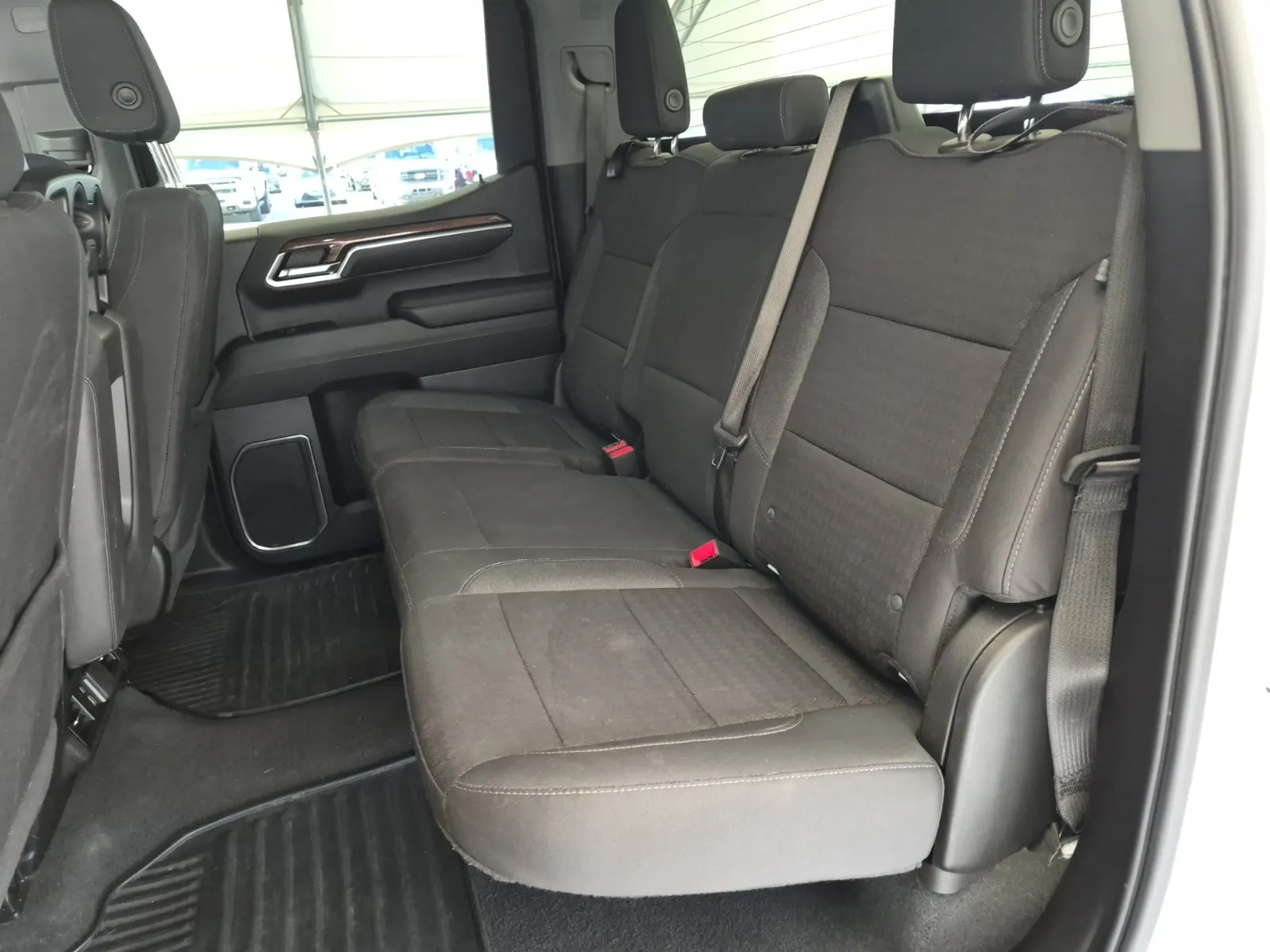 Rear Interior Photo
