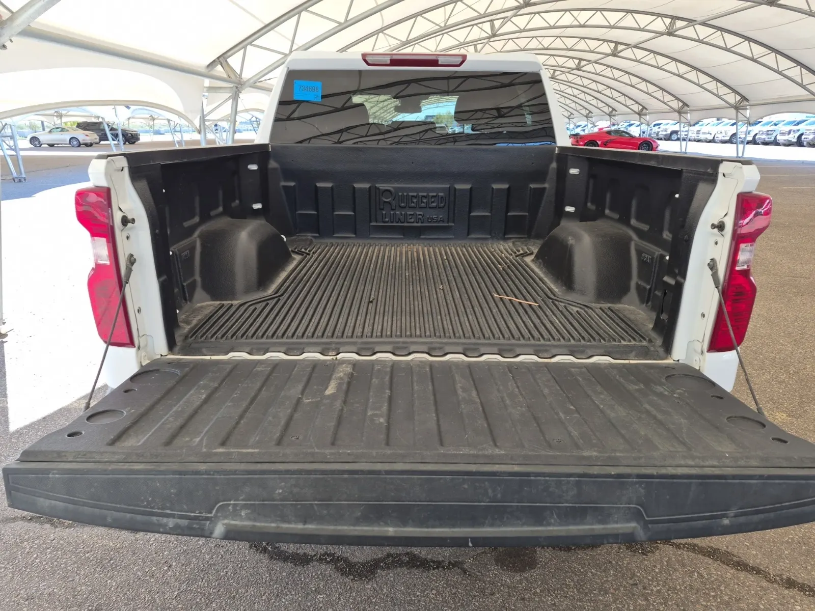 Cargo Area Photo