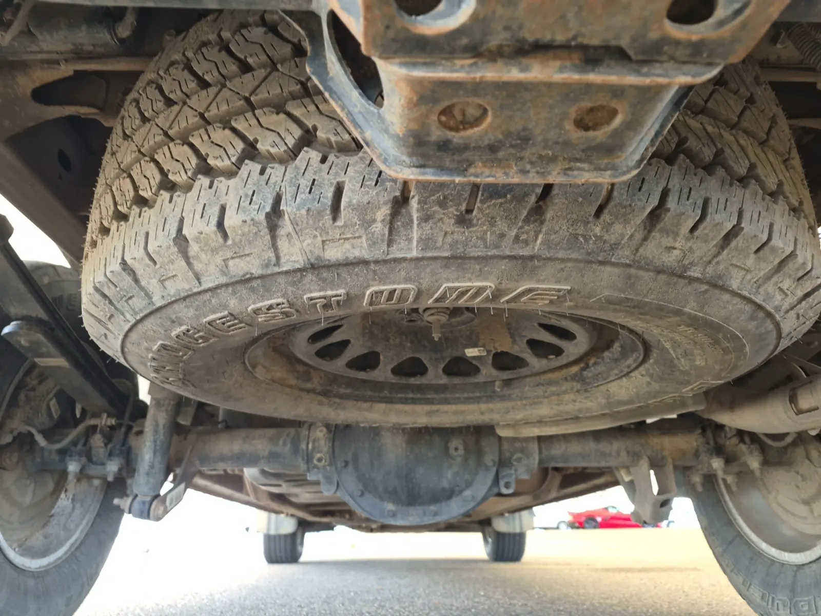Spare Tire & Wheel Photo
