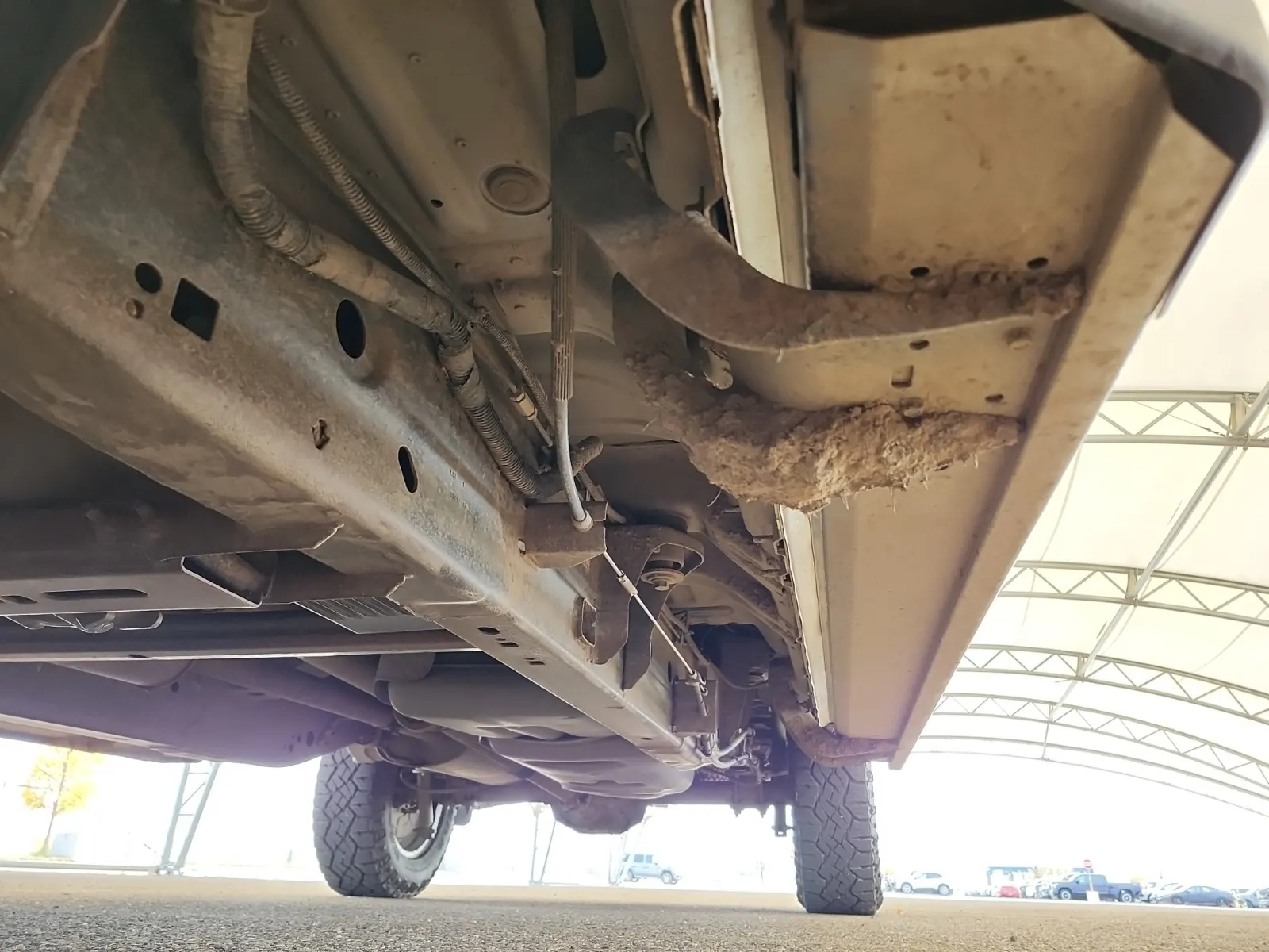 Undercarriage - Driver Photo