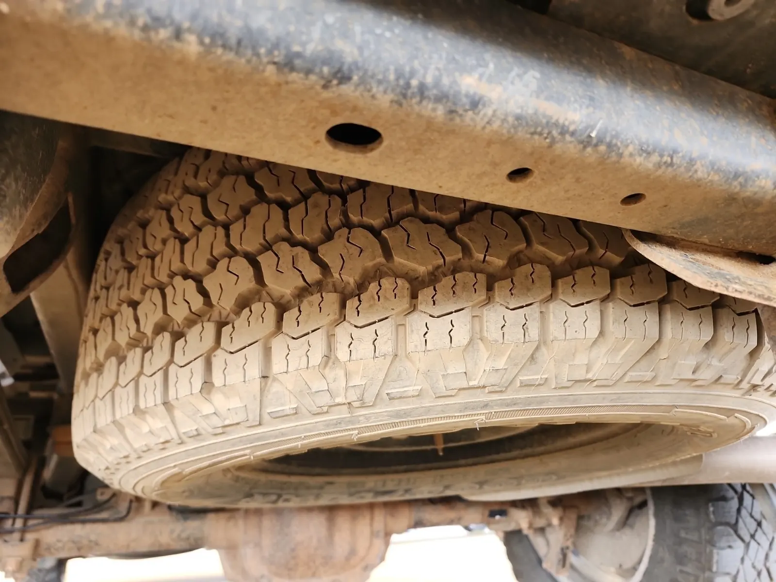 Spare Tire & Wheel Photo