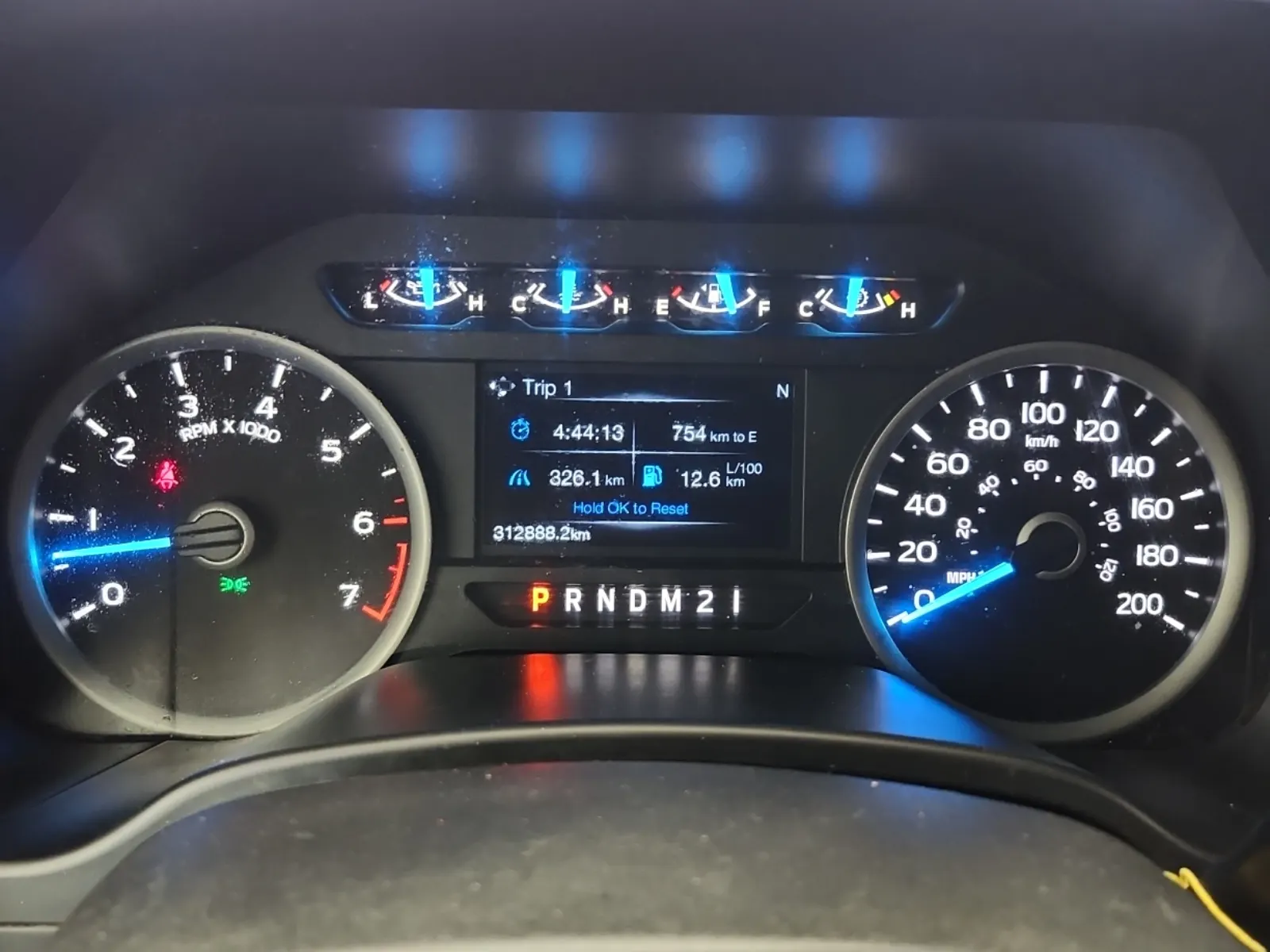 Odometer Photo