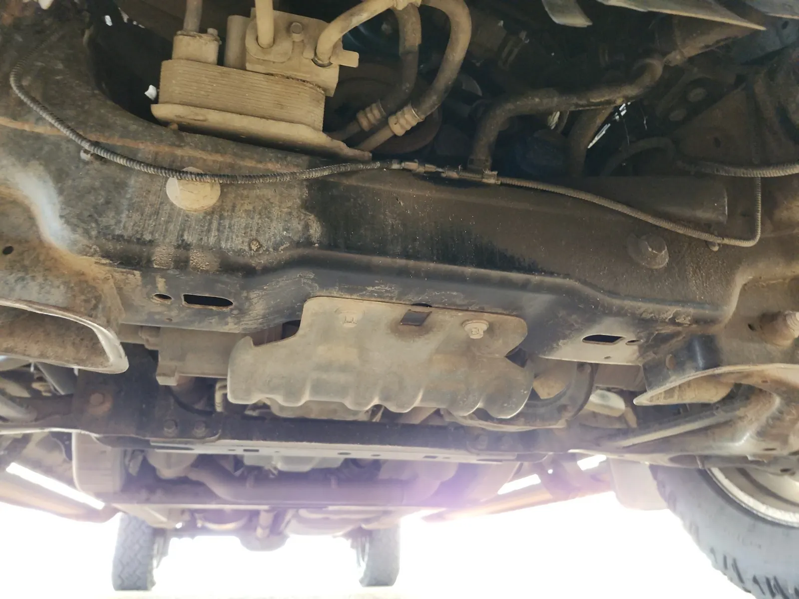 Undercarriage - Front Photo