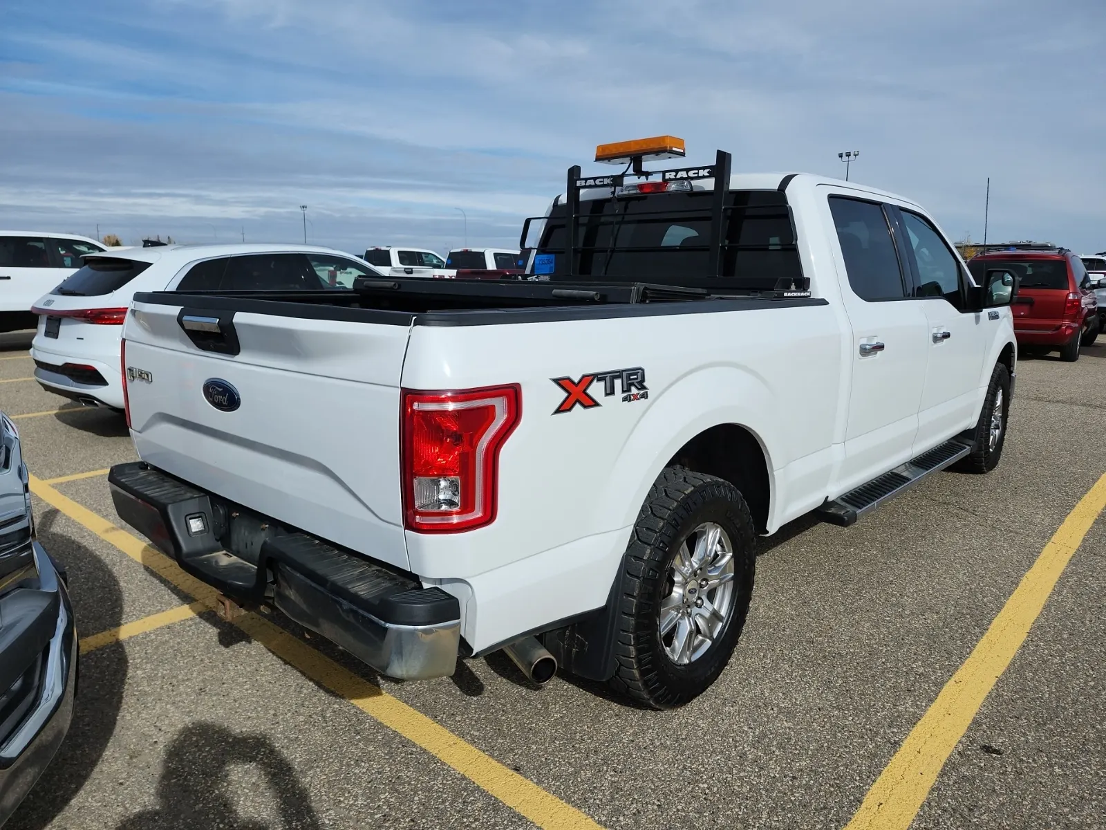 Passenger Rear 3/4 Photo