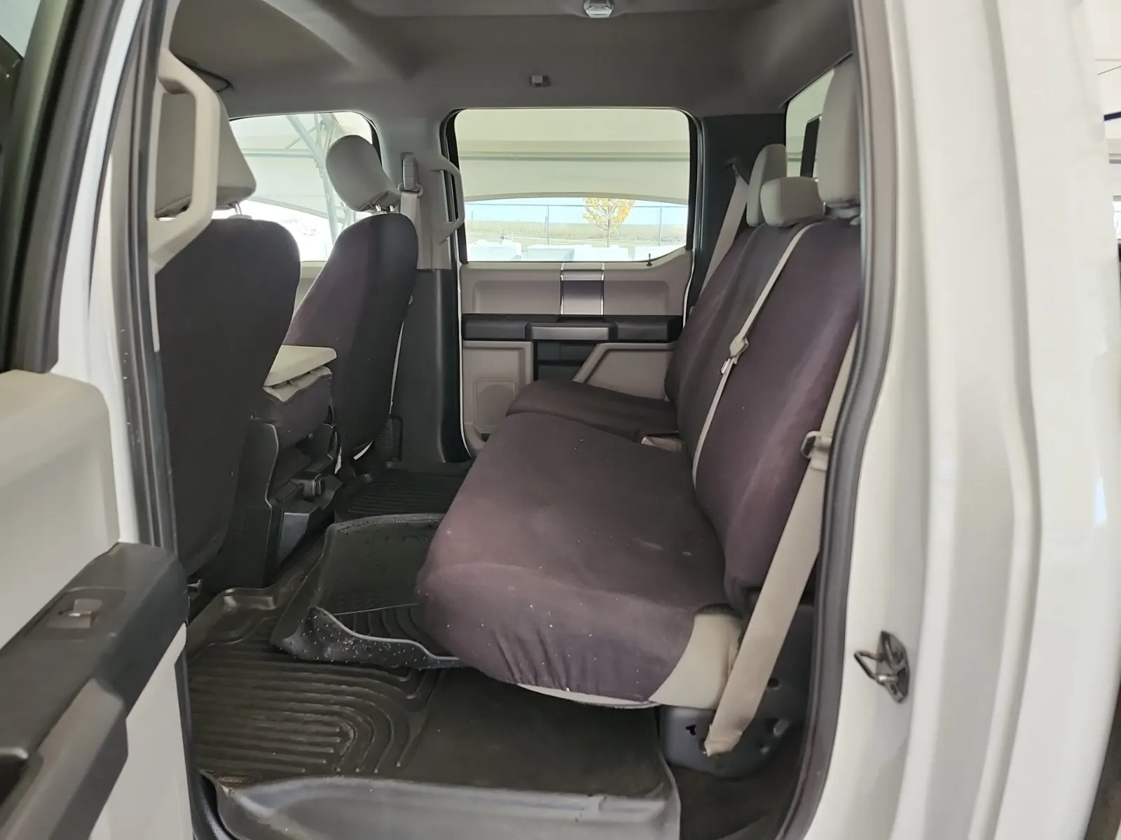 Rear Interior Photo
