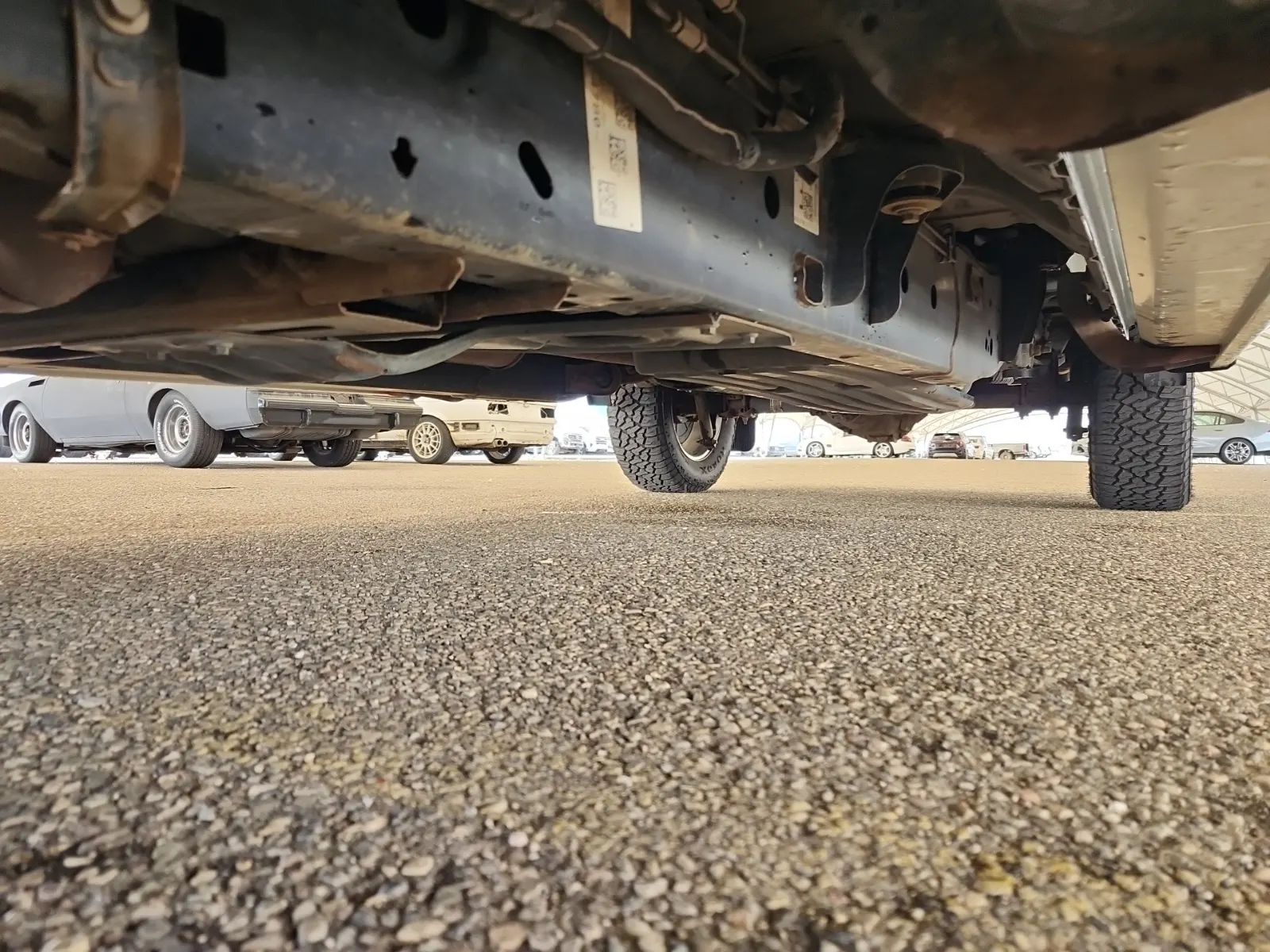 Undercarriage - Driver Photo