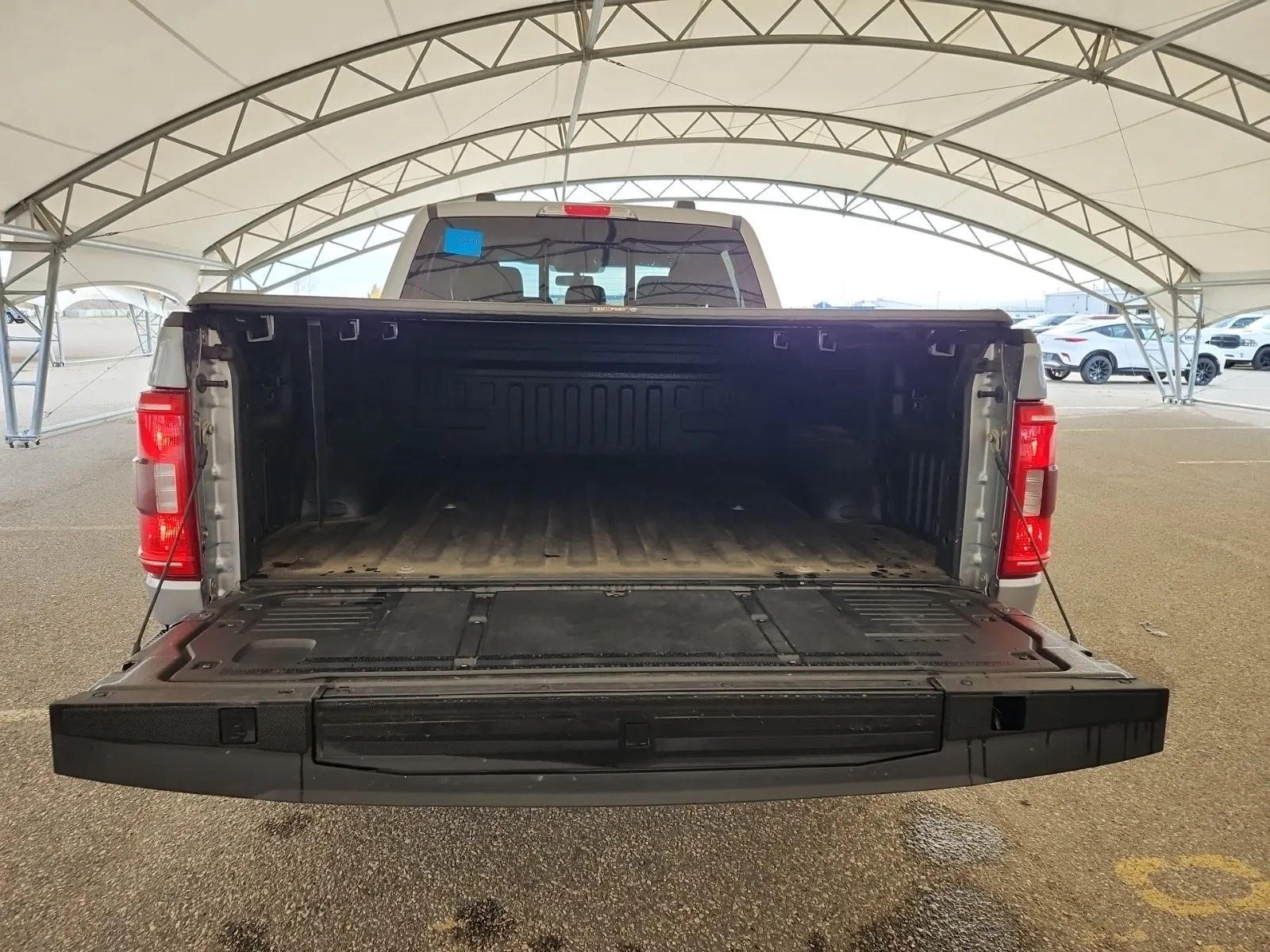 Cargo Area Photo