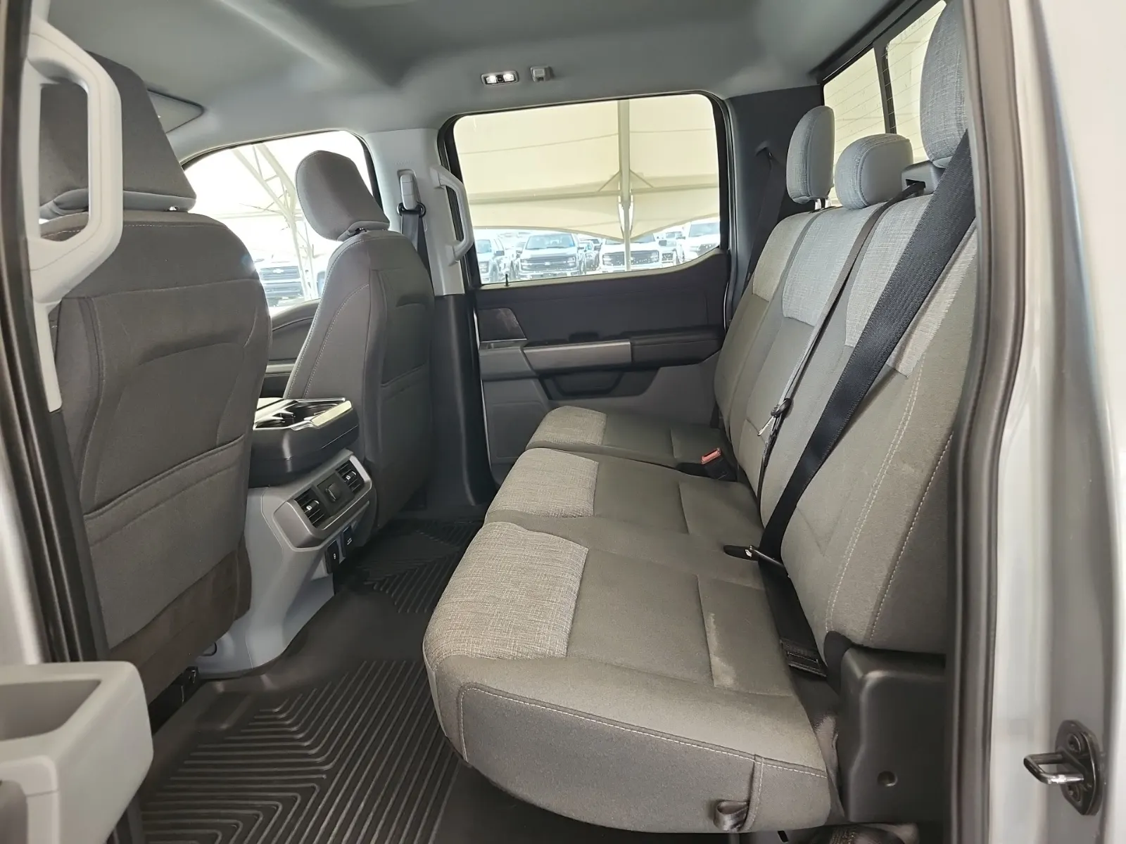 Rear Interior Photo