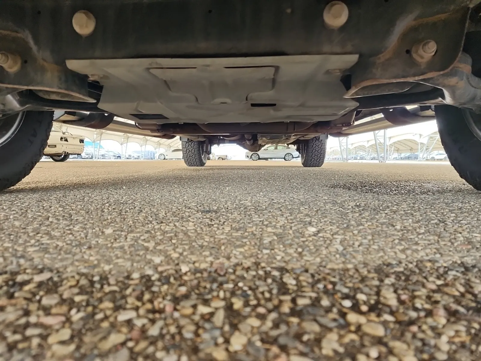 Undercarriage - Front Photo