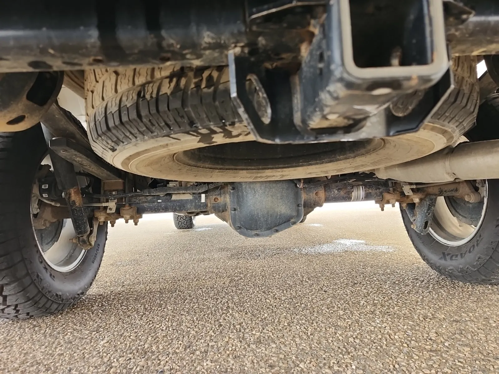 Spare Tire & Wheel Photo