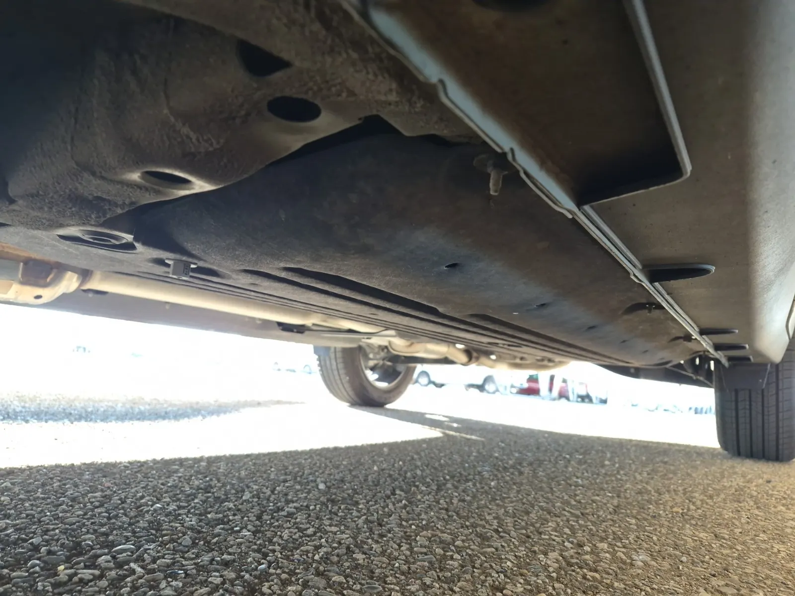 Undercarriage - Driver Photo