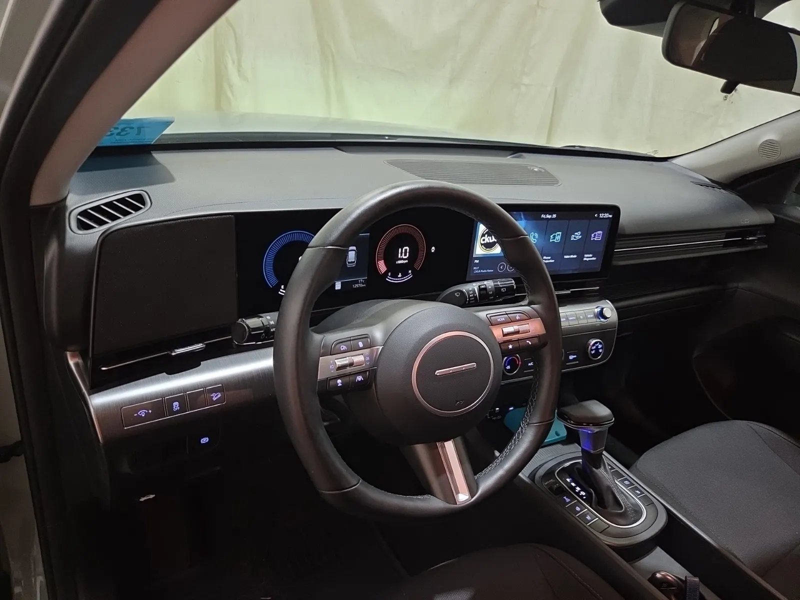 Dash Panel Photo