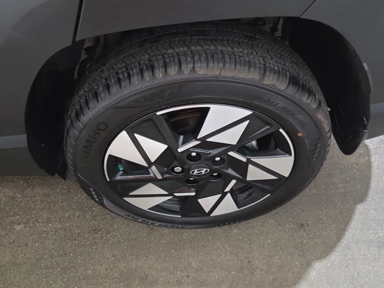 Left Rear Wheel/Tire Photo