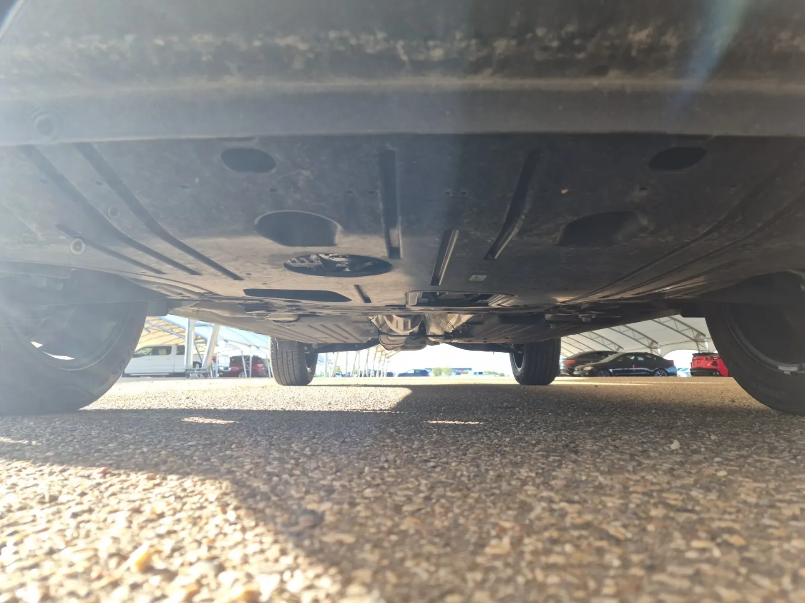 Undercarriage - Front Photo
