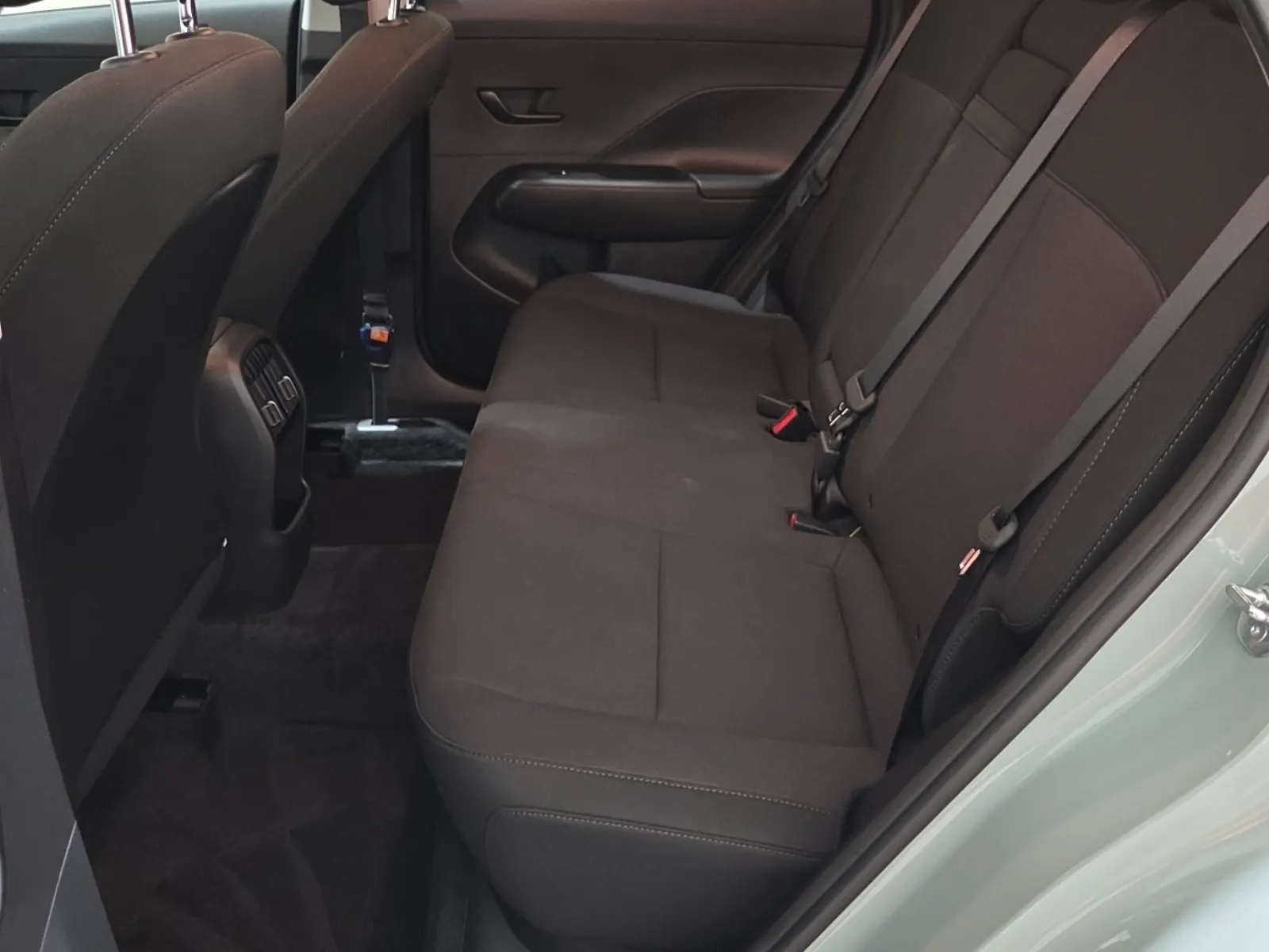 Rear Interior Photo