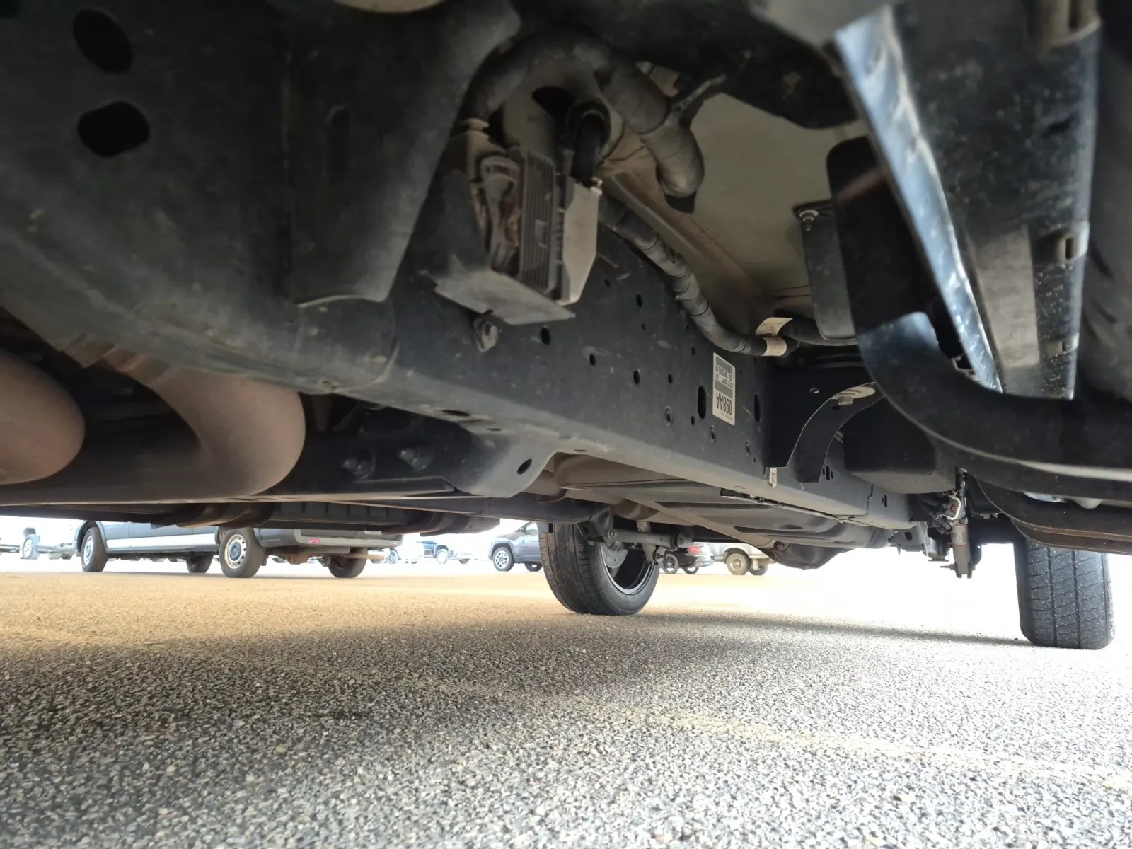 Undercarriage - Driver Photo
