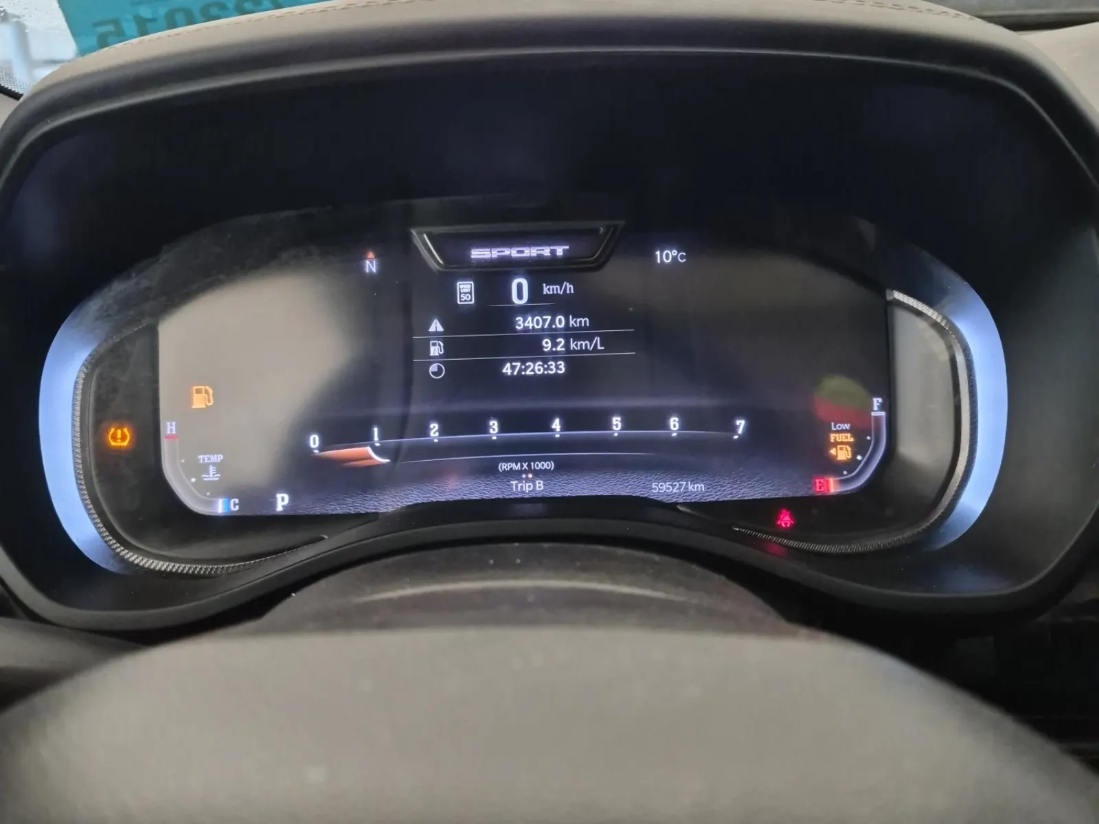 Odometer Photo
