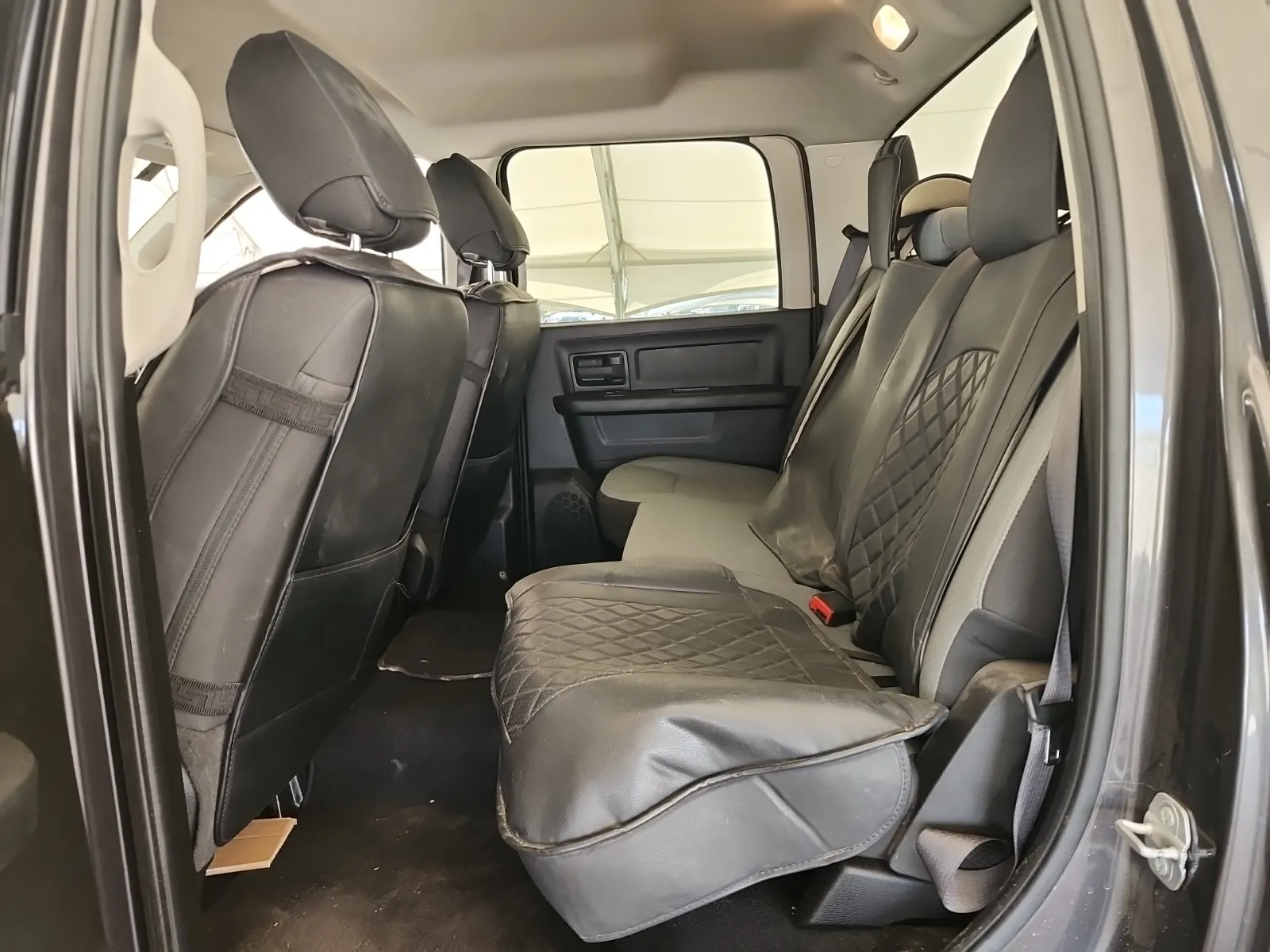 Rear Interior Photo